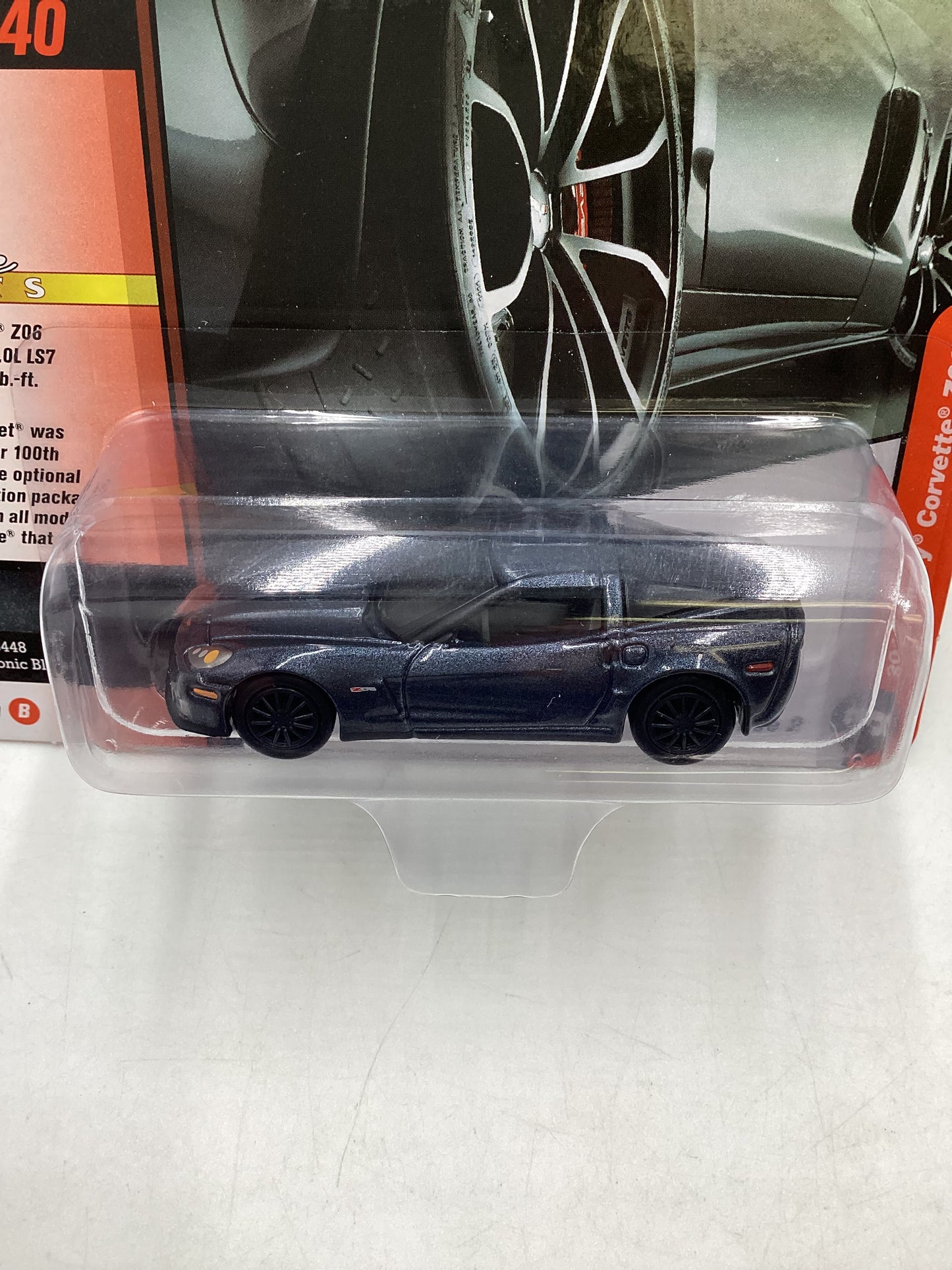 Johnny Lightning ZO6 2012 Chevy Corvette ZO6 221D