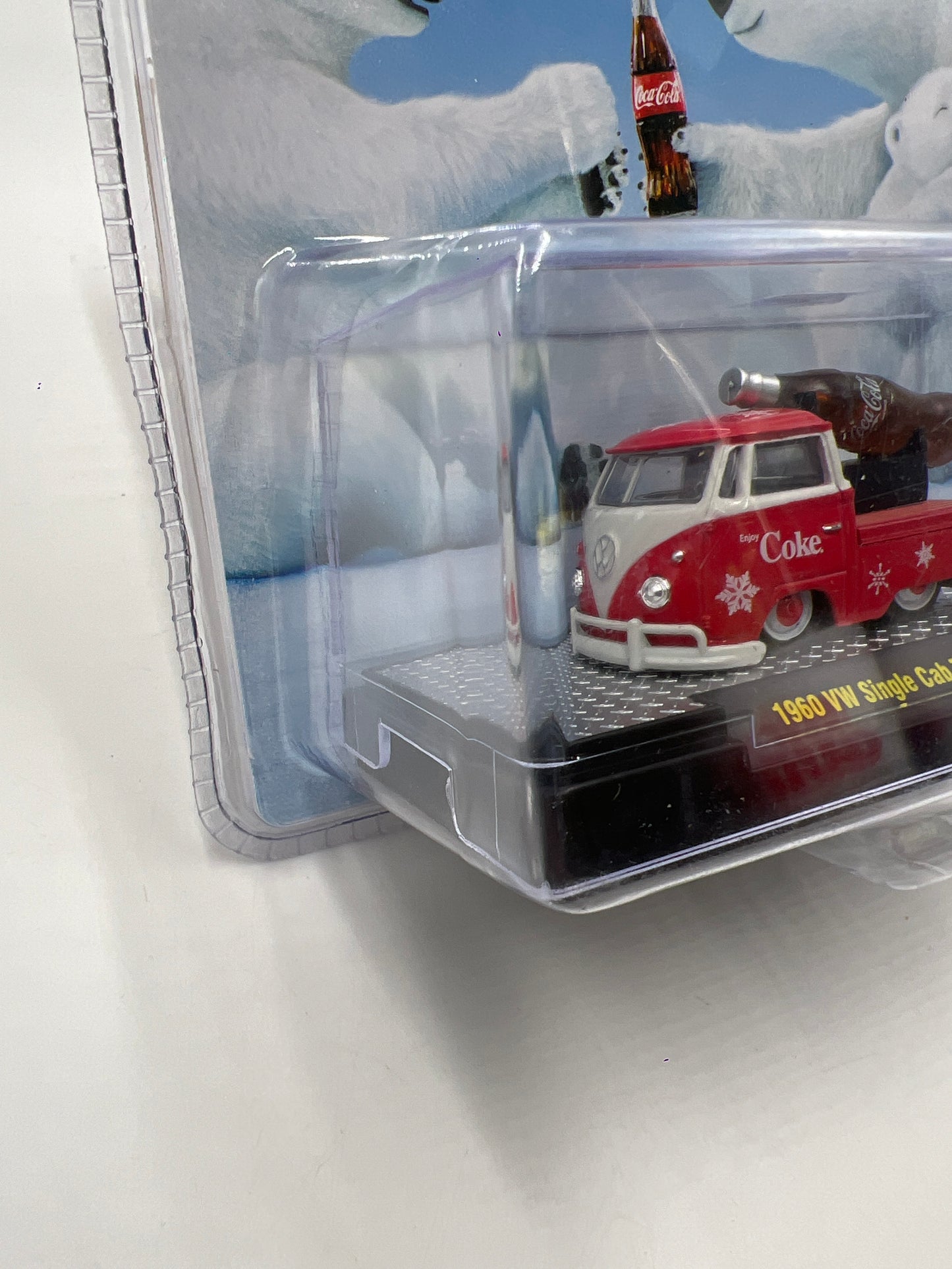 M2 Machines Coca Cola 1960 VW Single Cab Truck Red SK06 204C