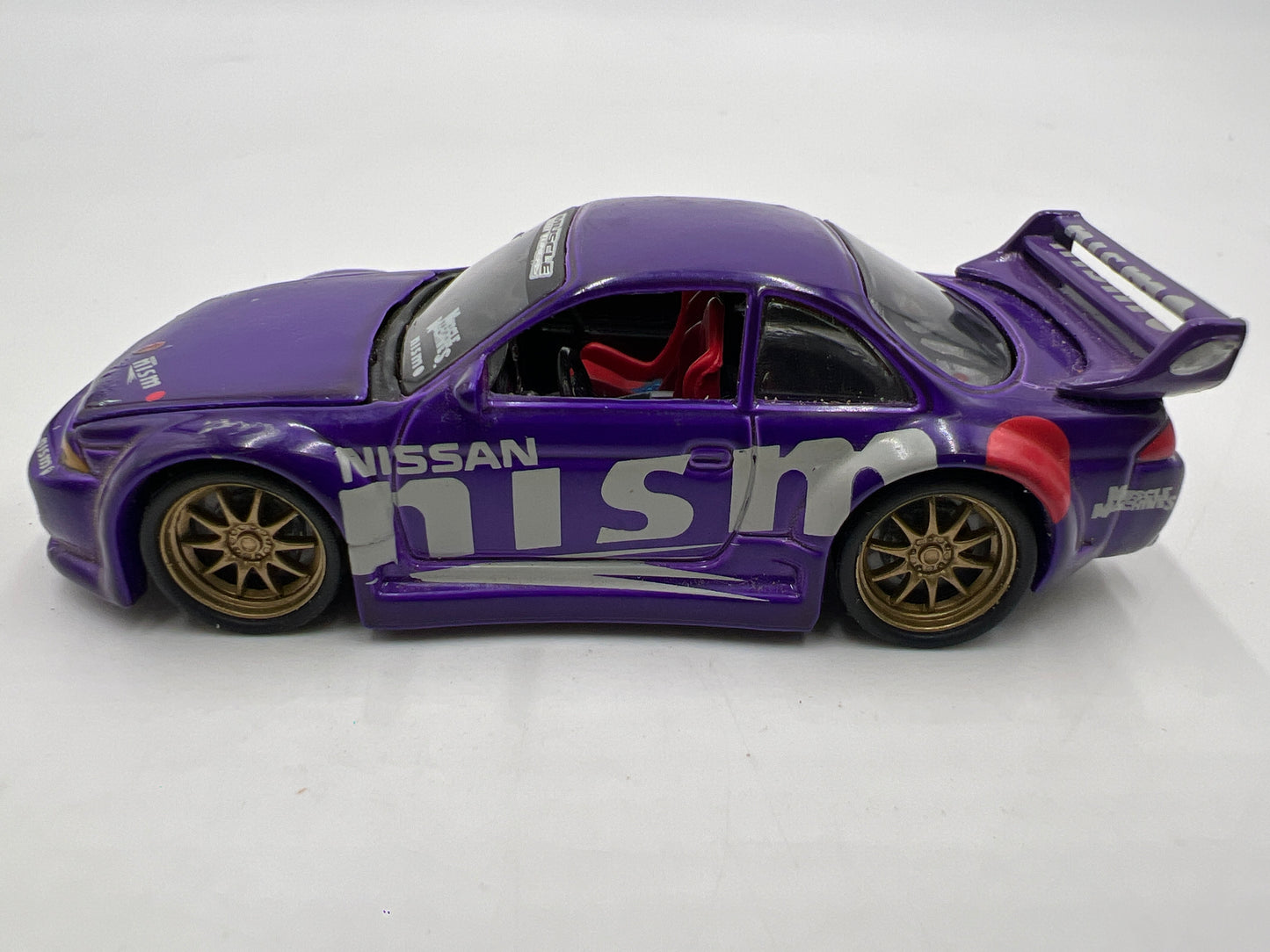 Muscle Machines Muscle Tuners 00 Nissan Silvia S14 Purple Loose