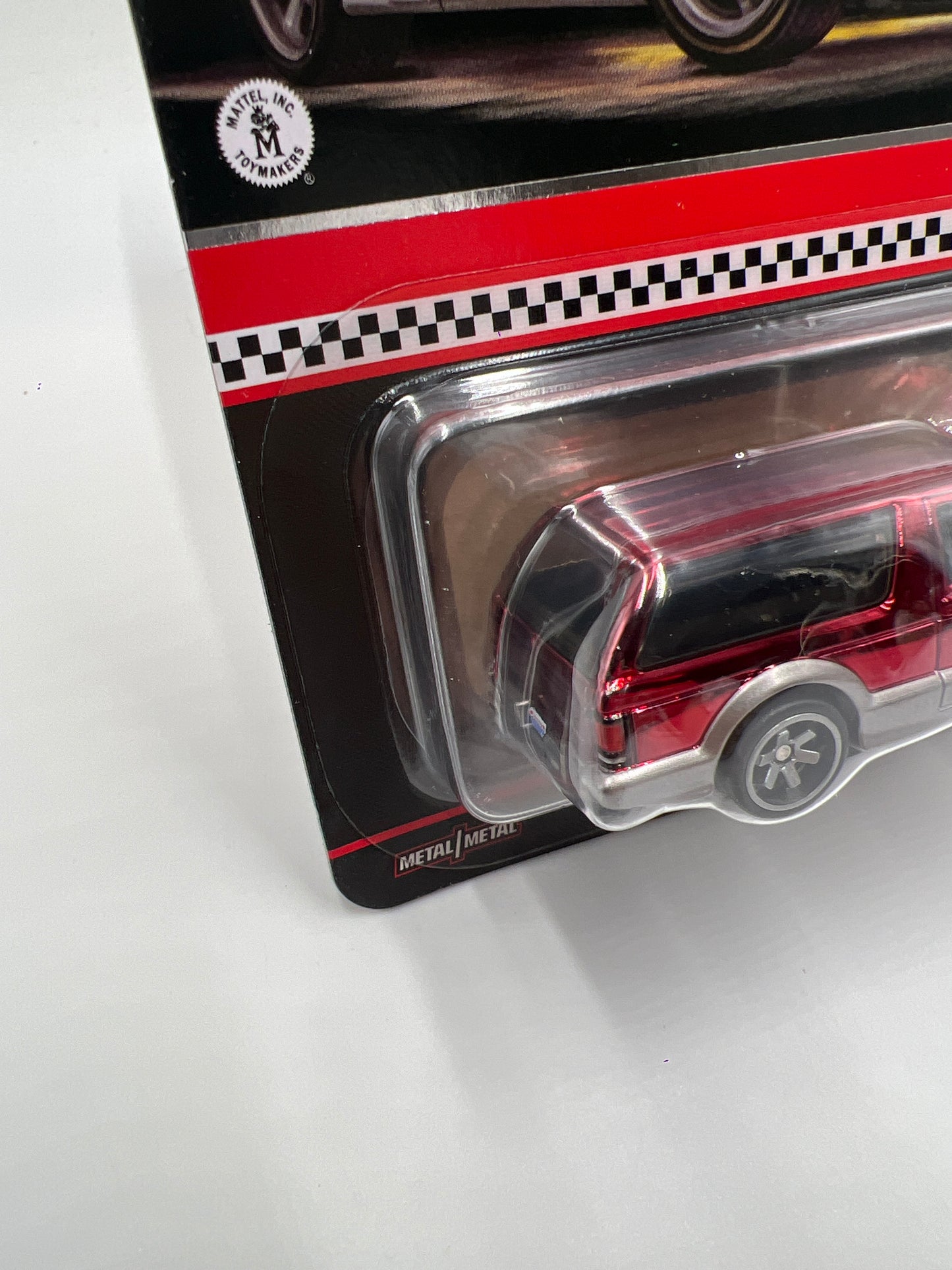 2025 Hot Wheels RLC Exclusive 1992 GMC Typhoon Red W/Protector