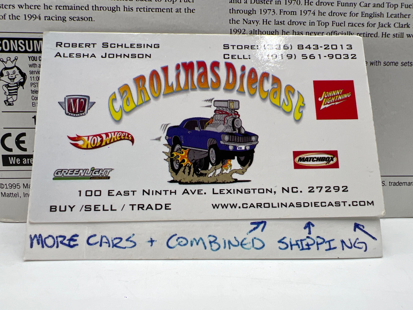 Hot Wheels Vintage Collection Mongoose Vs. Snake Don Prudhomme The Snake II White #2