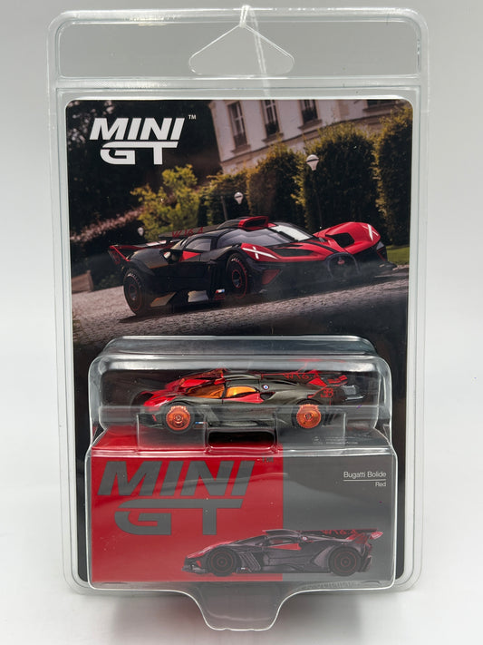 Mini GT #1105 CHASE Bugatti Bolide Red