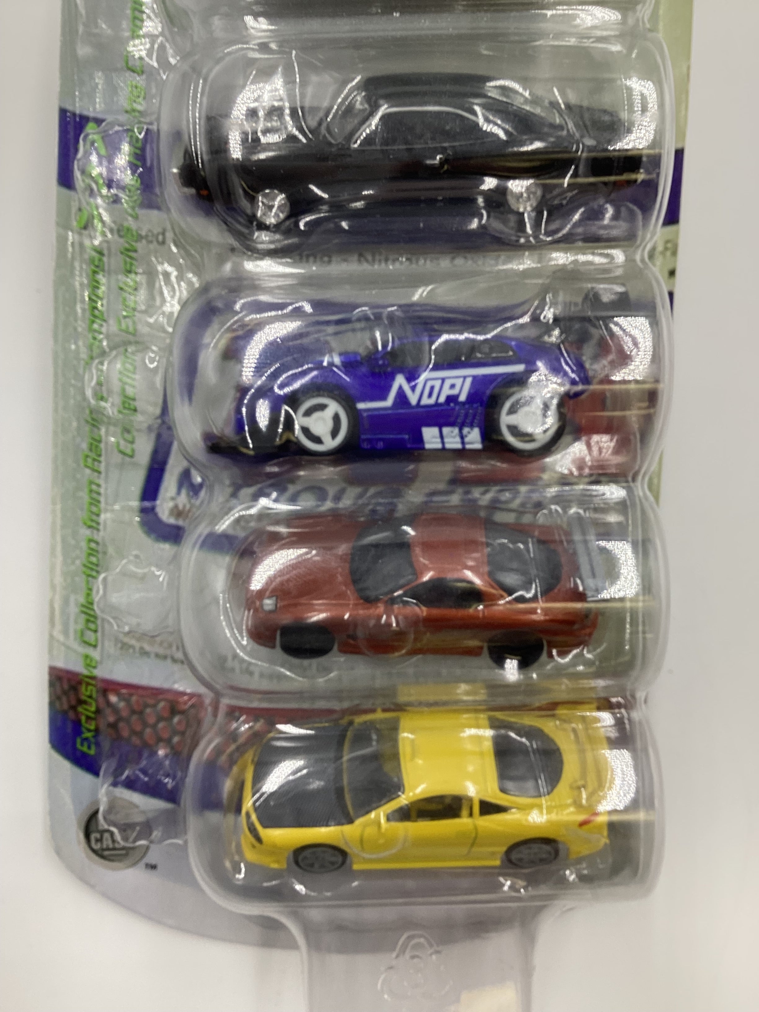 Racing Champions The Fast and Furious 5 Pack Charger/Civic/Eclipse