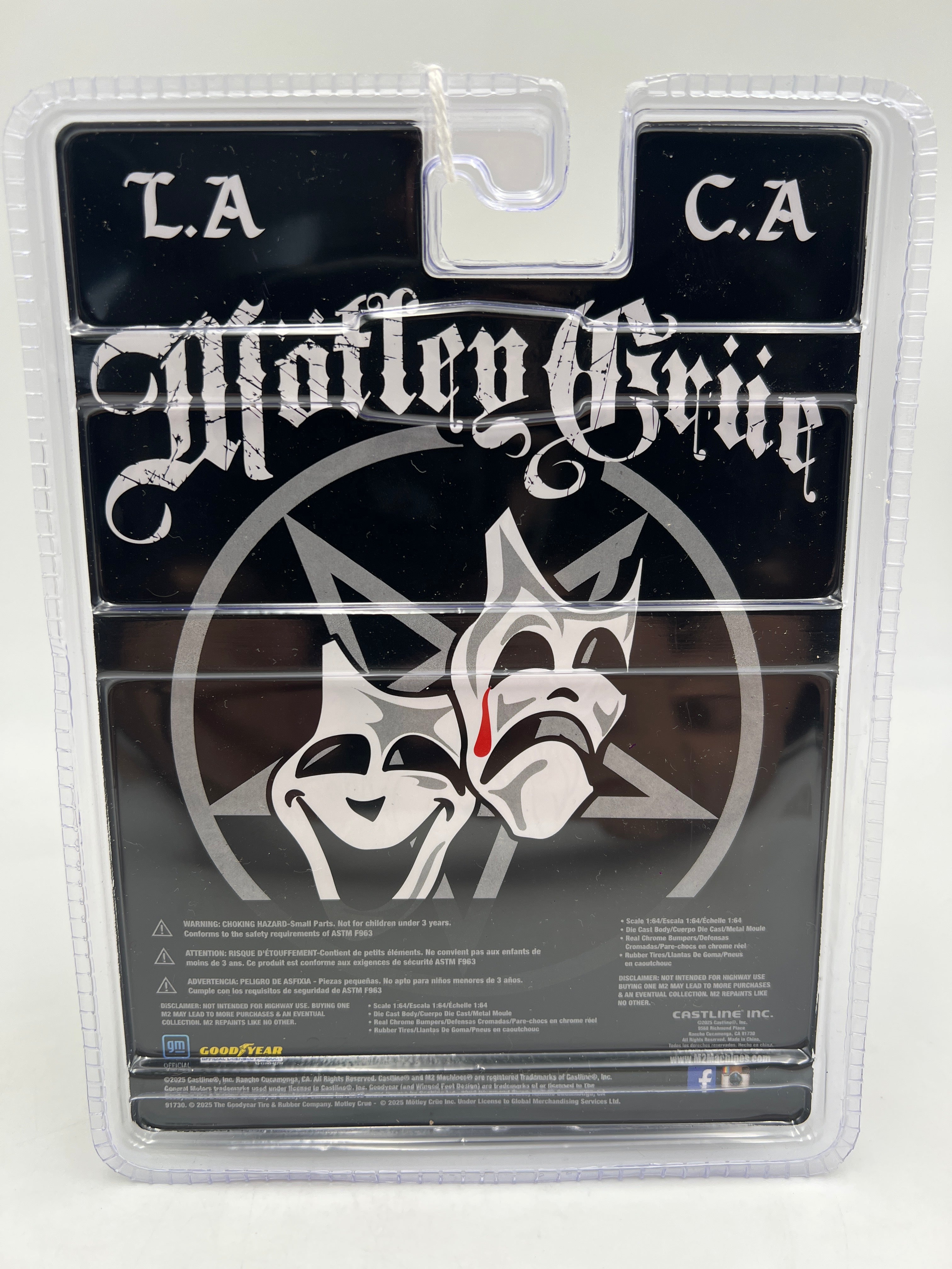 M2 Machines R04 Rock Legends Motley Crue 1970 Chevrolet Chevelle