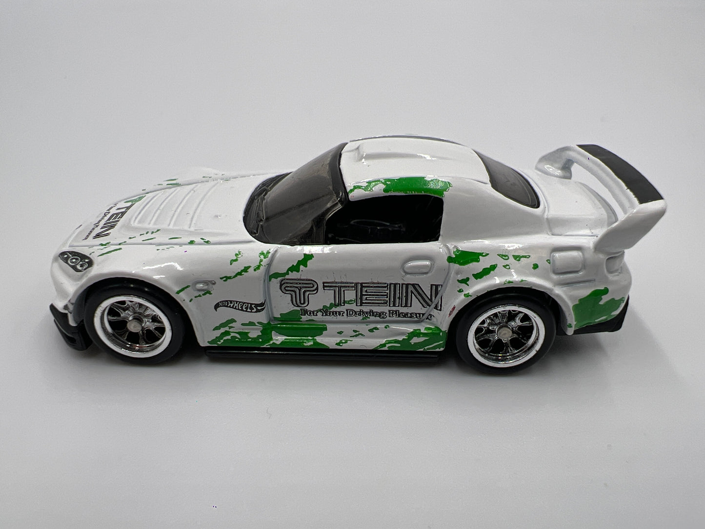 Hot Wheels Honda S2000 White Loose CUSTOM