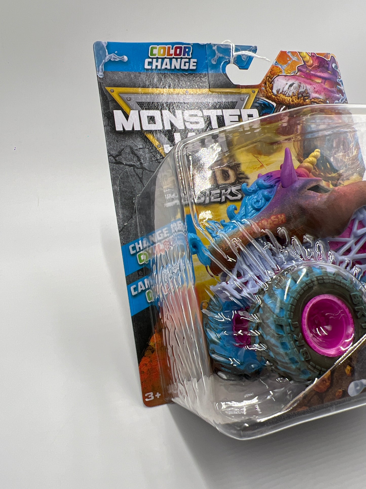 2025 Monster Jam Series 2 Color Change Mud Blaster Sparkle Smash