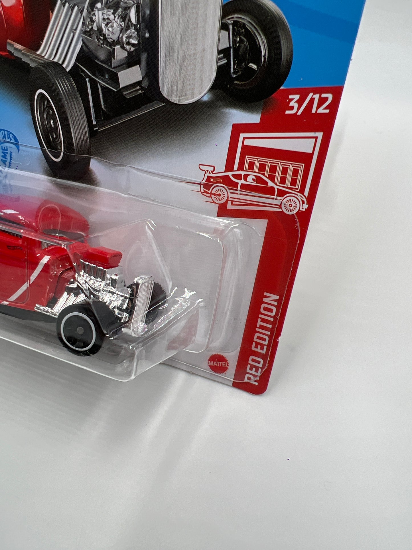 2021 Hot Wheels Target Exclusive Red Edition #27 Uno 32 Ford Red 147C