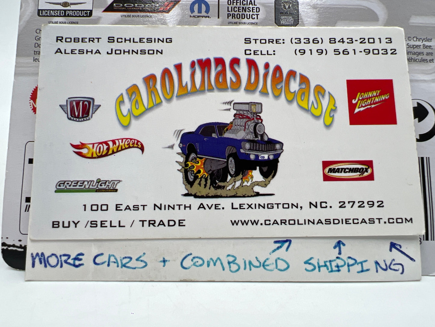 Hot Wheels Premium Garage Mopar Series #7 69 Dodge Charger Black/White Blister Not Perfect