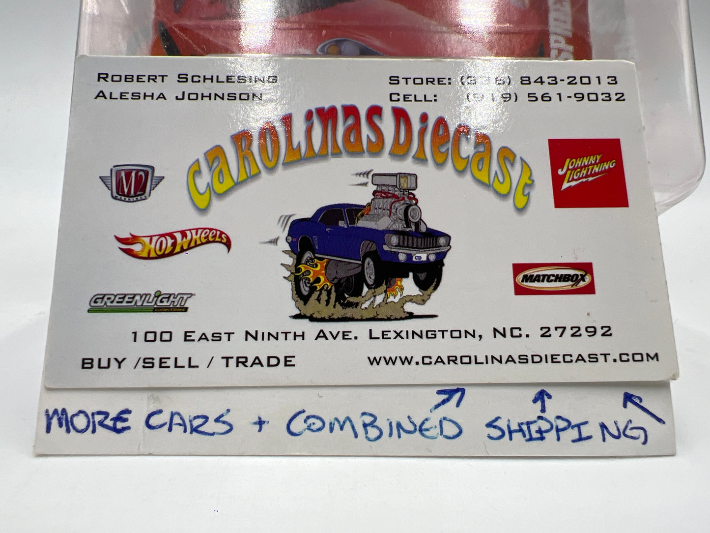 2011 Hot Wheels Thrill Racers Highway #190 Ferrari F430 Spider Red Short Card W/Protector SR