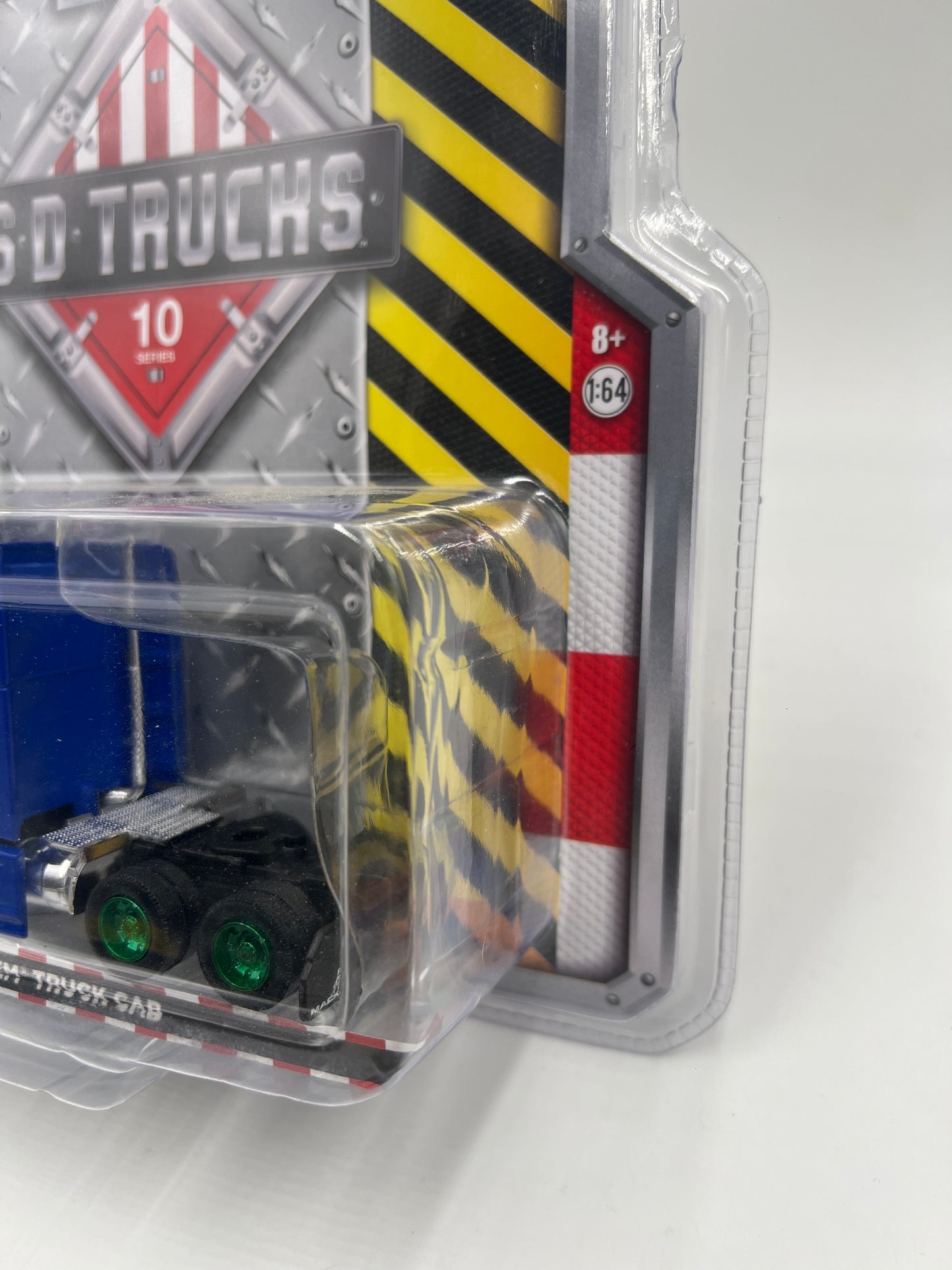 Greenlight SD Trucks Series 10 2019 Mack Anthem Truck Cab CHASE Blue