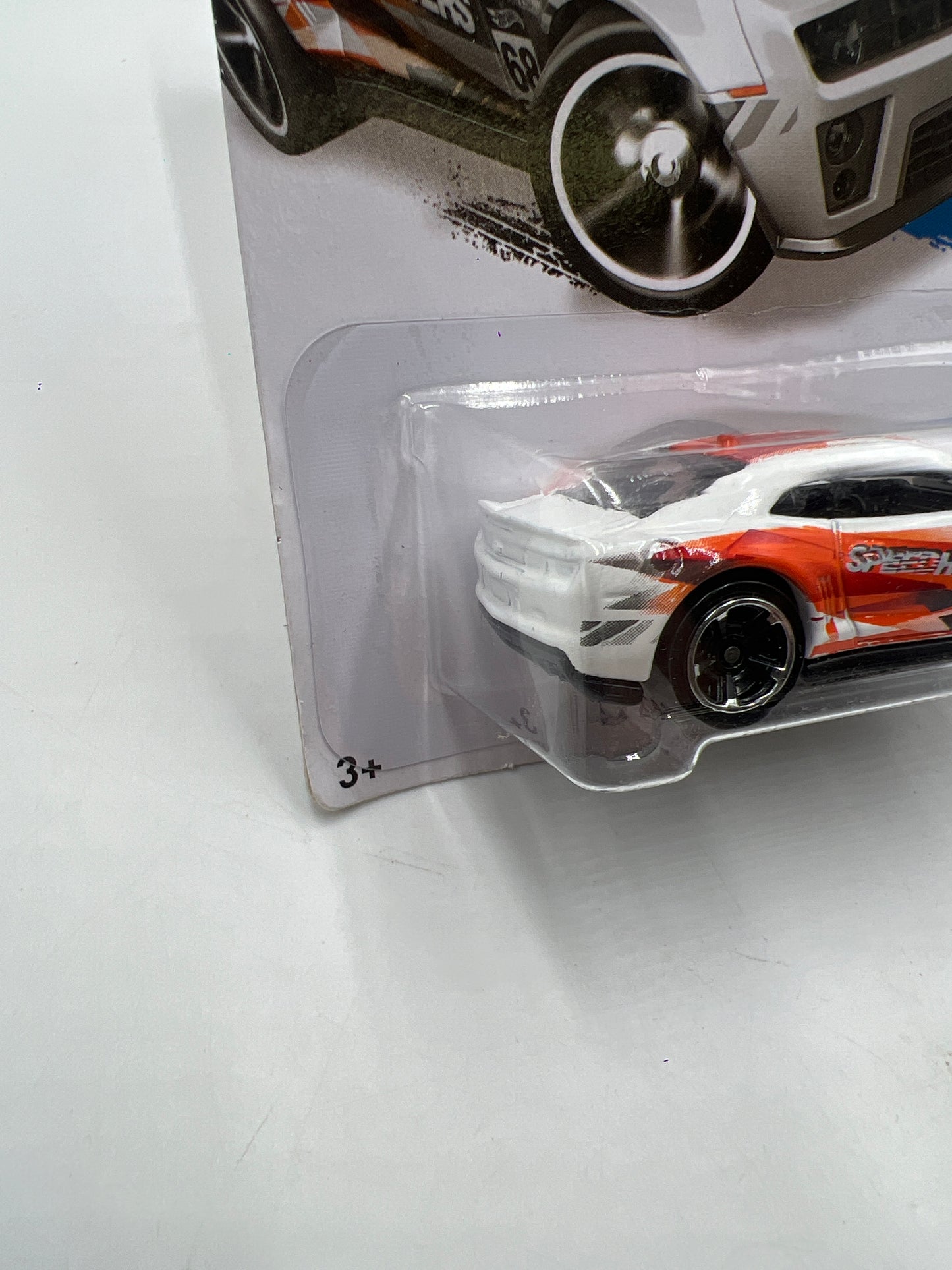 2014 Hot Wheels Workshop #246 12 Camaro ZL1 Concept White 7H