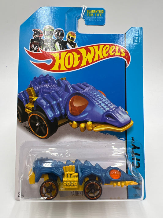 2014 Hot Wheels Treasure Hunt #53 Fangster Wheel Variant Read Description 274A