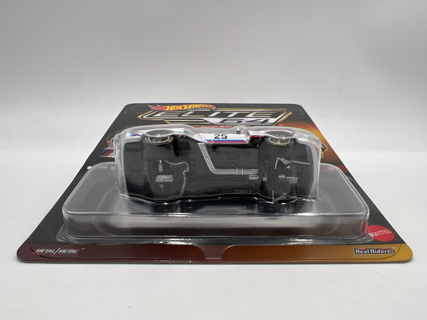 2025 Hot Wheels RLC Elite 64 #18 1975 BMW 3.0 CSL Race White W/Protector