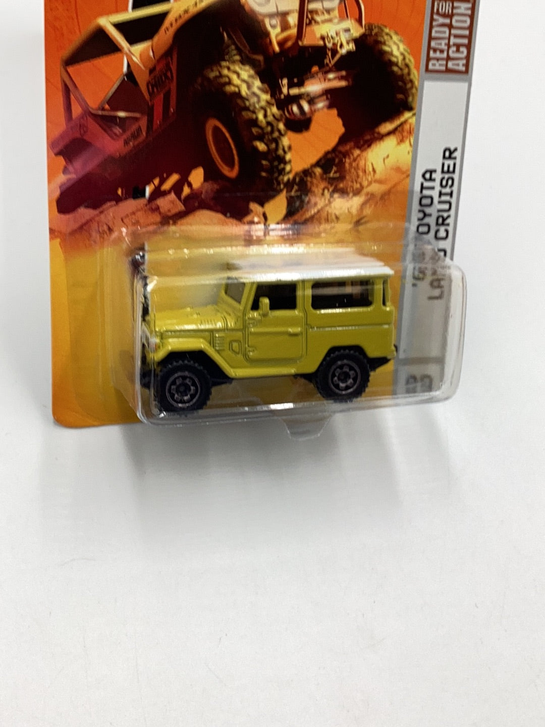 Matchbox #89 68 Toyota Land Cruiser 217A