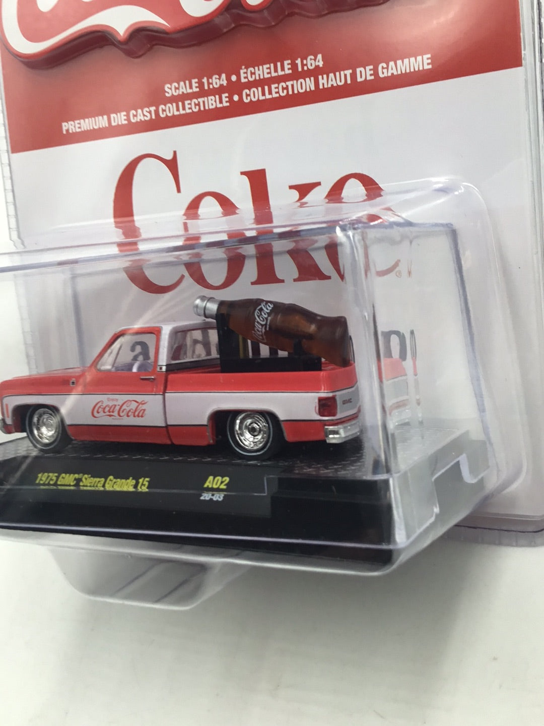 M2 Machines Coca Cola 1975 GMC Sierra Grande 15  A02