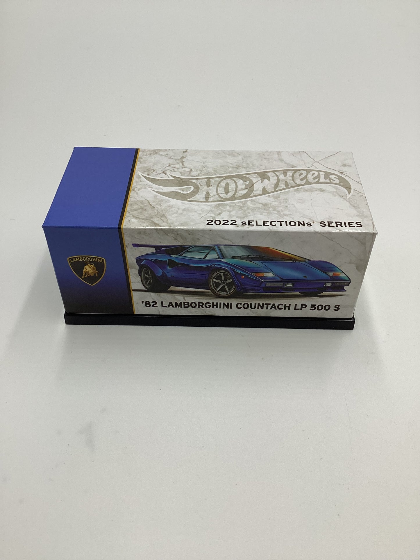 2022 Hot Wheels RLC SELECTIONS ‘82 Lamborghini Countach LP500 S Blue