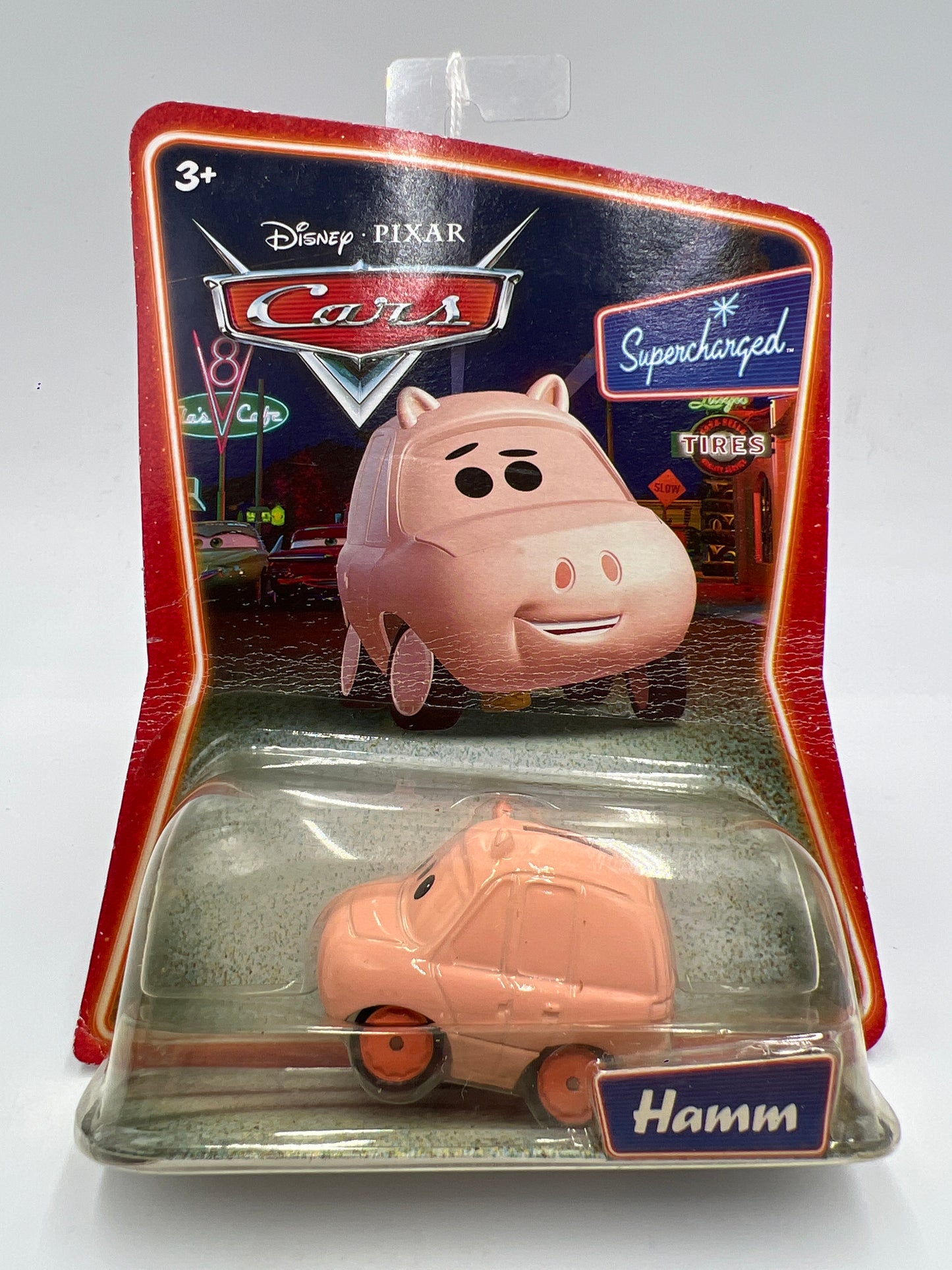 Disney Pixar Cars Supercharged Hamm 139C
