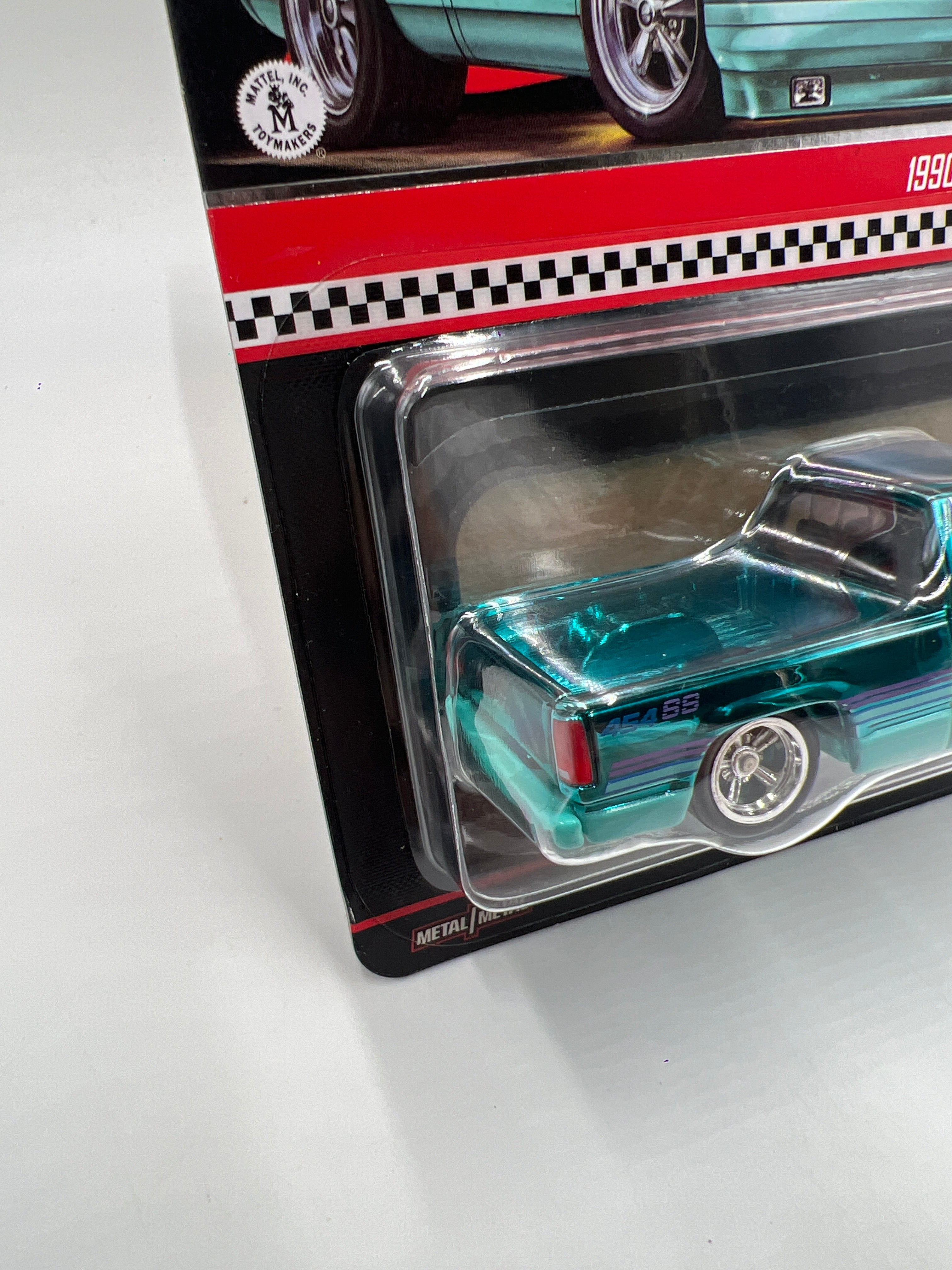 2025 Hot Wheels RLC Exclusive 1990 Chevy 454 SS Light Blue W