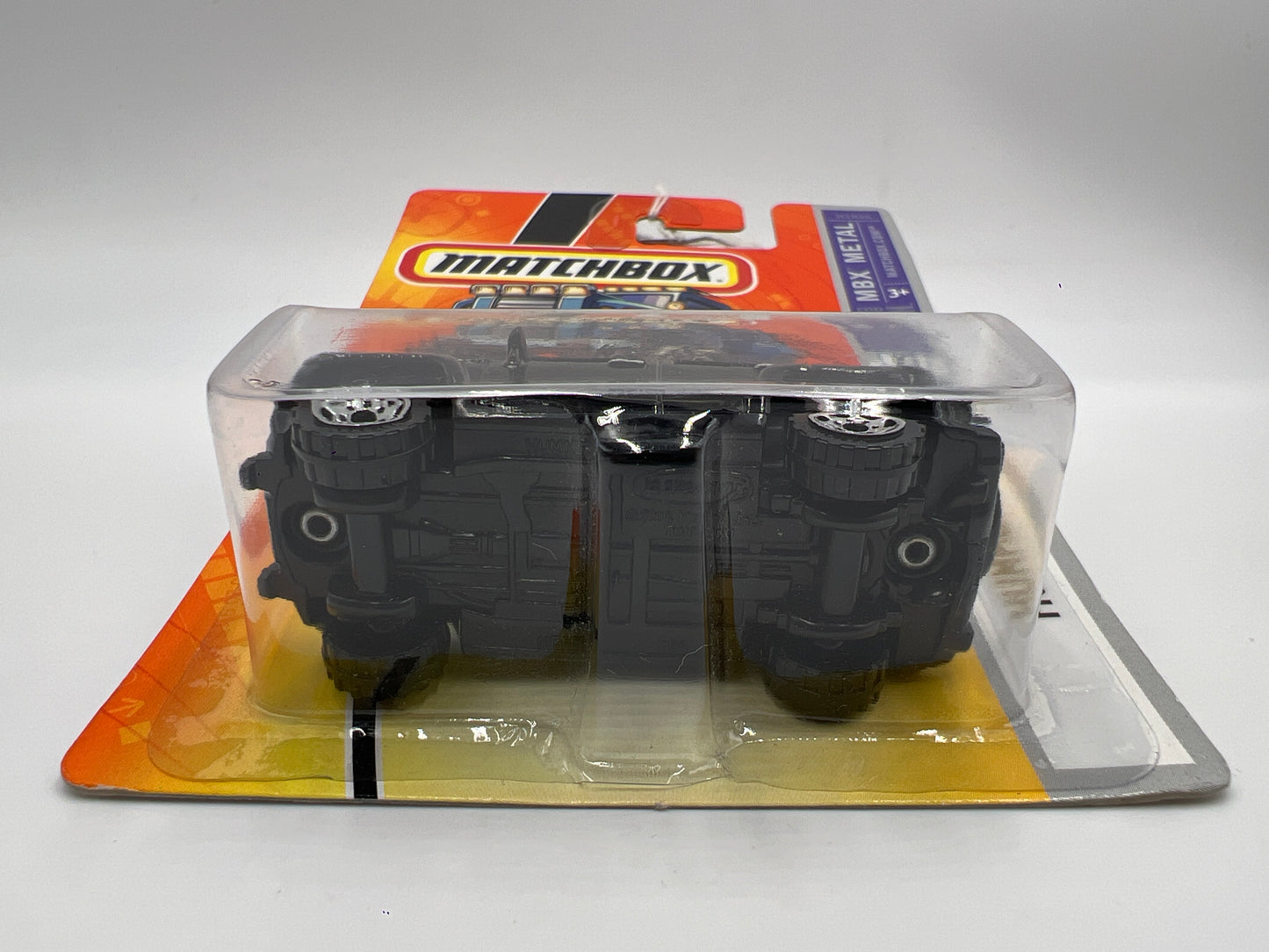 Matchbox MBX Metal #25 Hummer H3 Black 209D