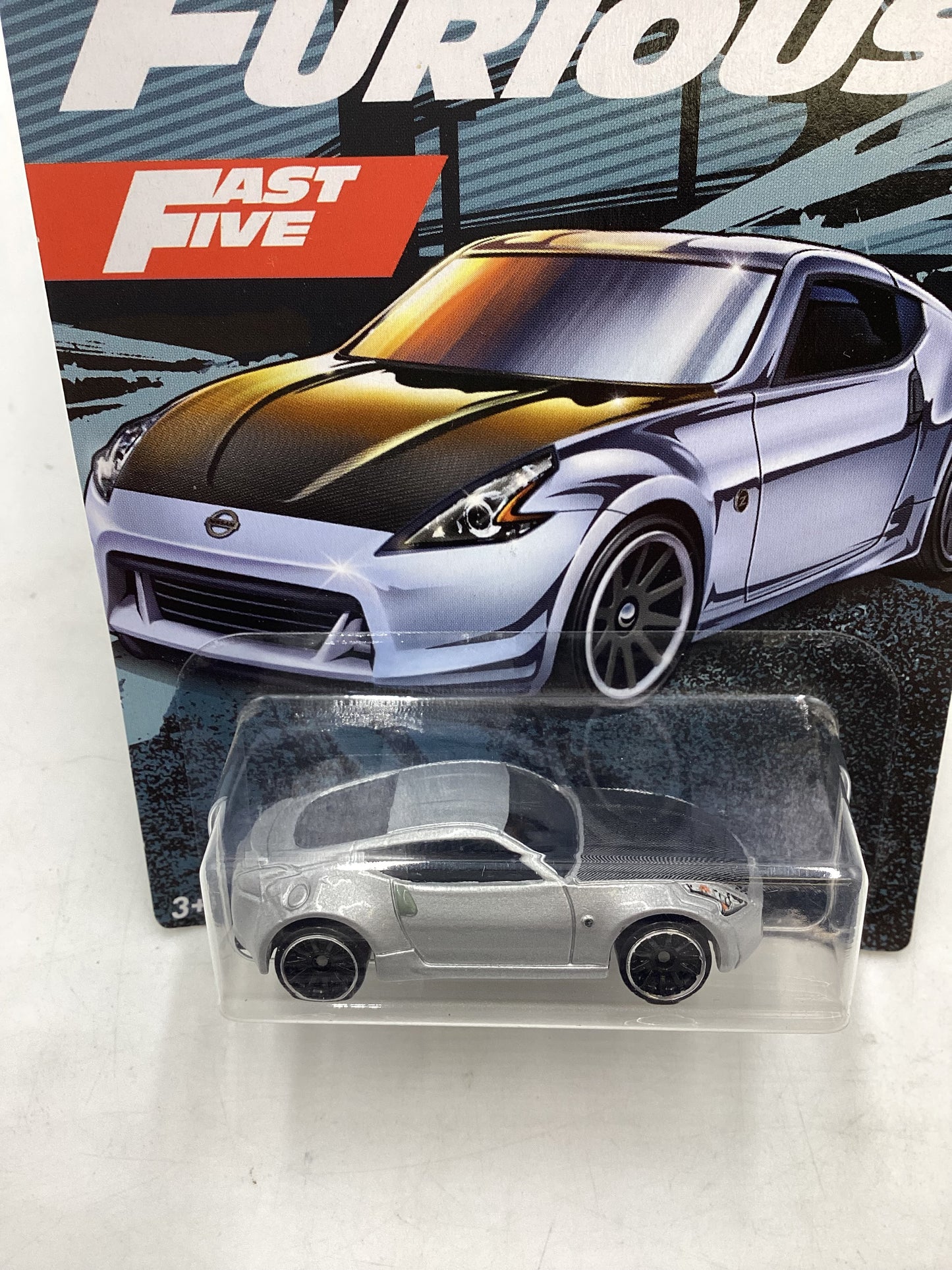 Hot Wheels 2019 Fast & Furious Fast Five Nissan 370Z #5 69C