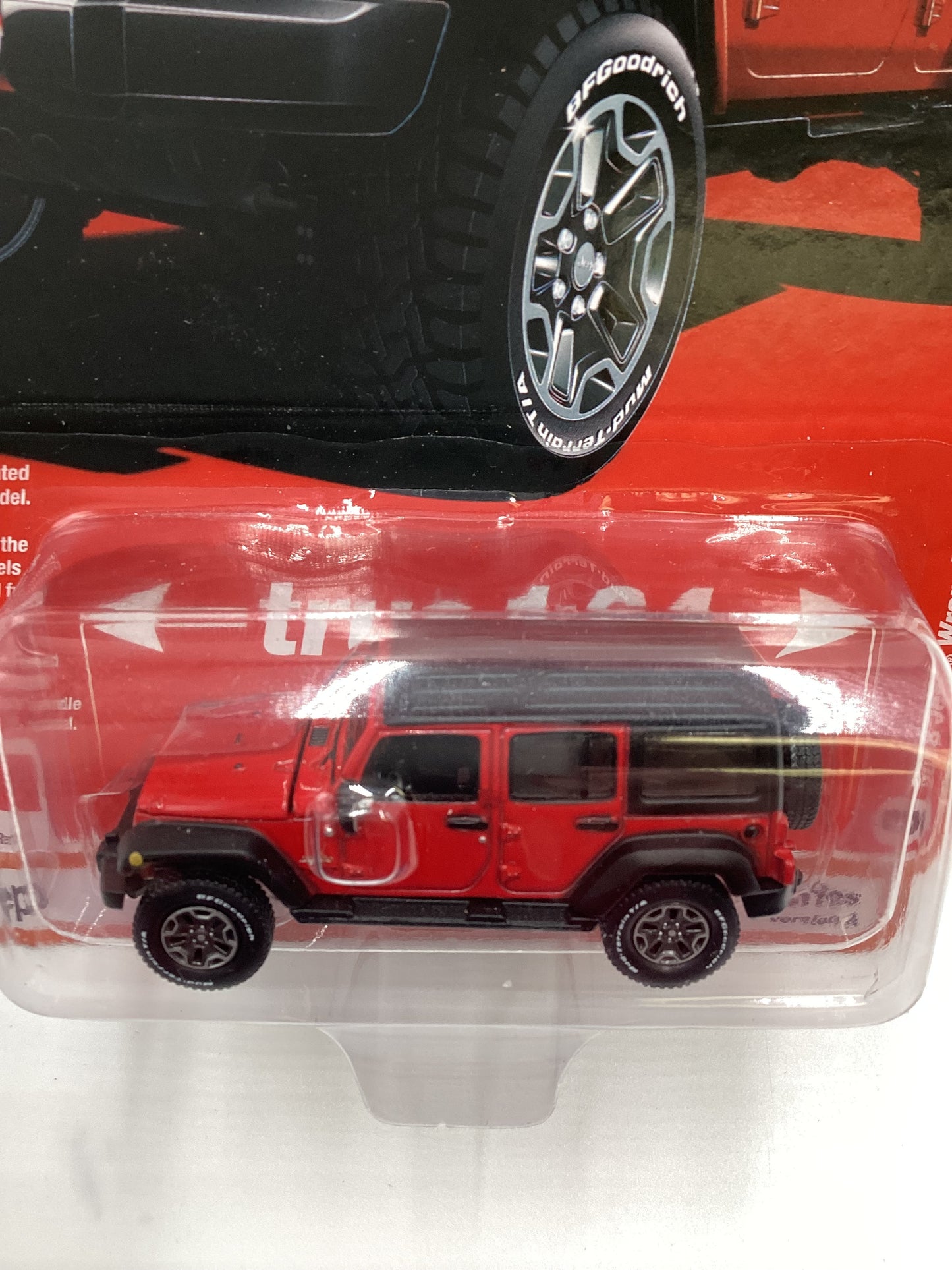 Auto World Sport Utility Release 2 Version A 2018 Jeep Wrangler Unlimited Sahara Red 182E