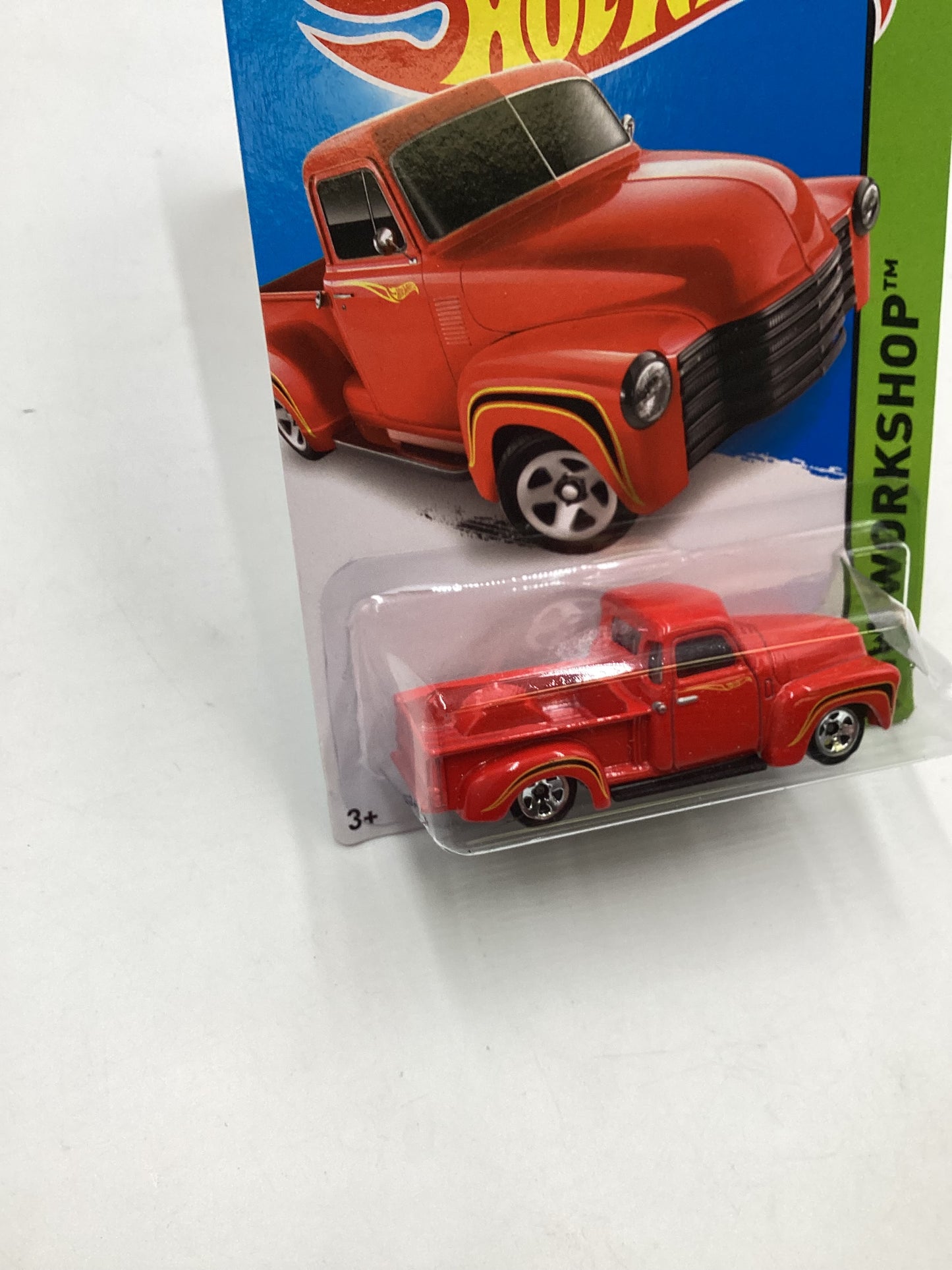 2015 Hot Wheels Workshop #244 52 Chevy Red 9C