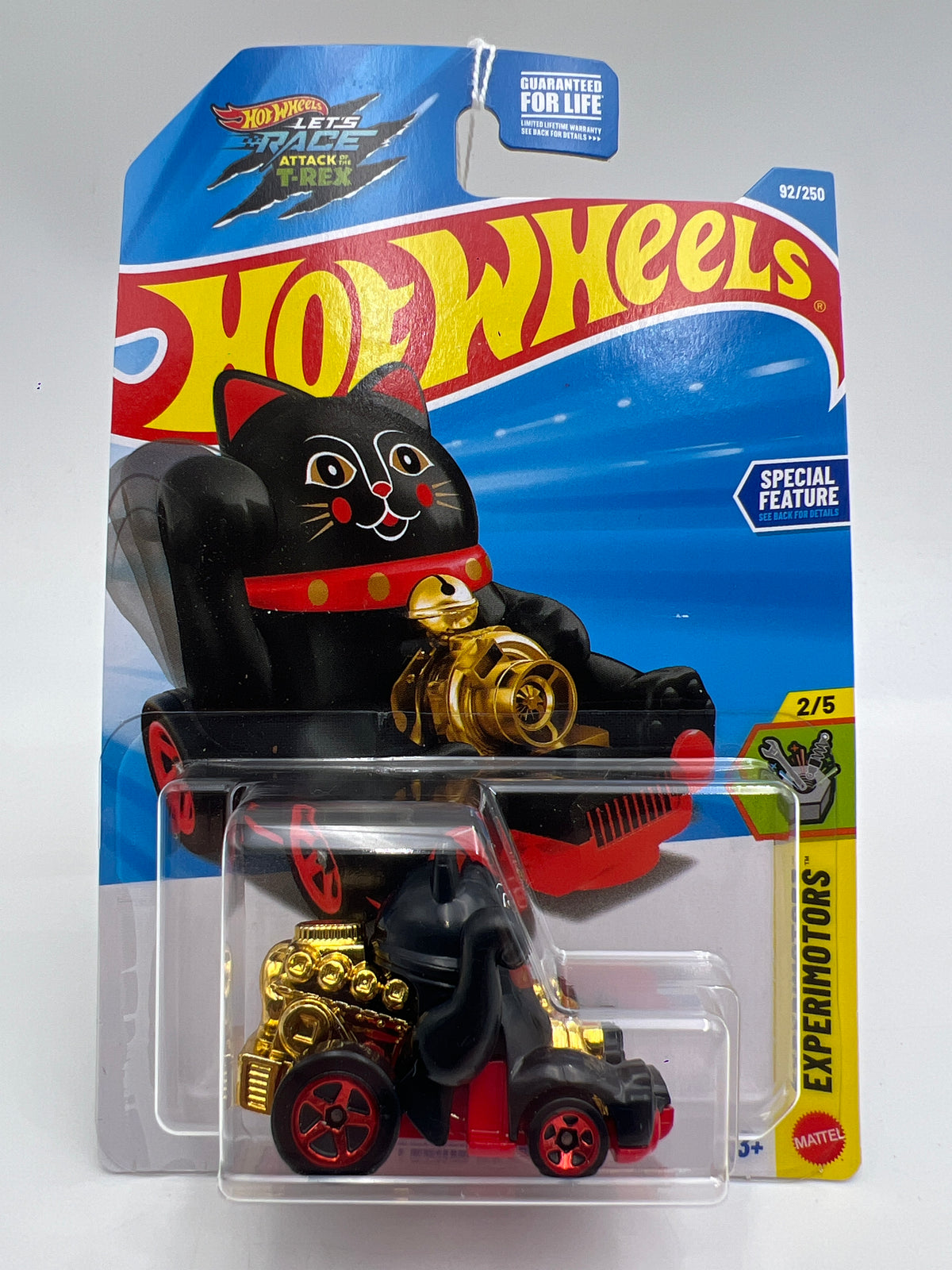 2026 Hot Wheels P Case #92 Feline Lucky Black