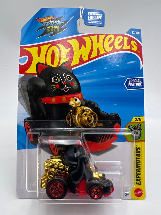 2026 Hot Wheels P Case #92 Feline Lucky Black