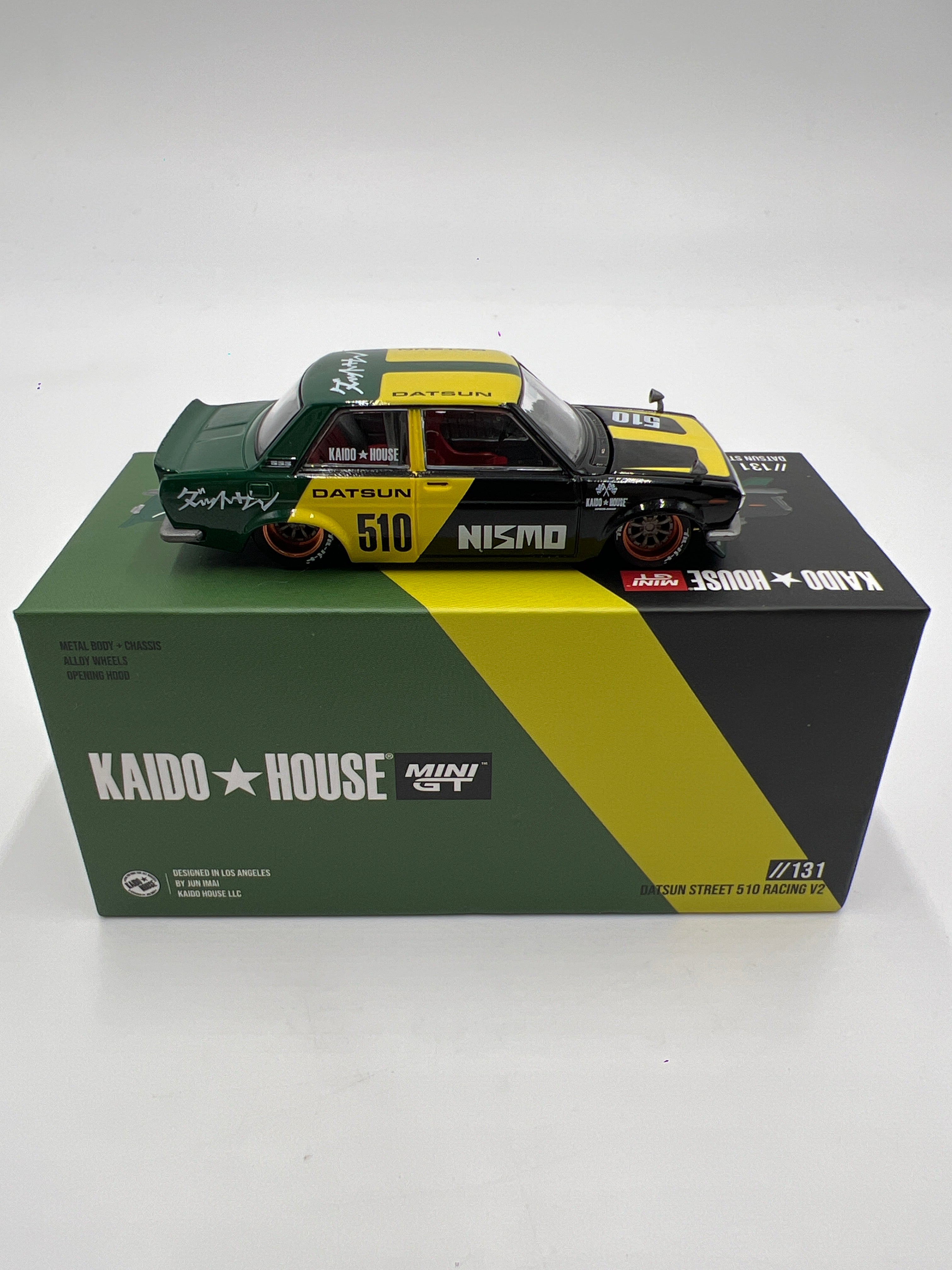 Mini GT x Kaido House #131 Datsun Street 510 Racing V2