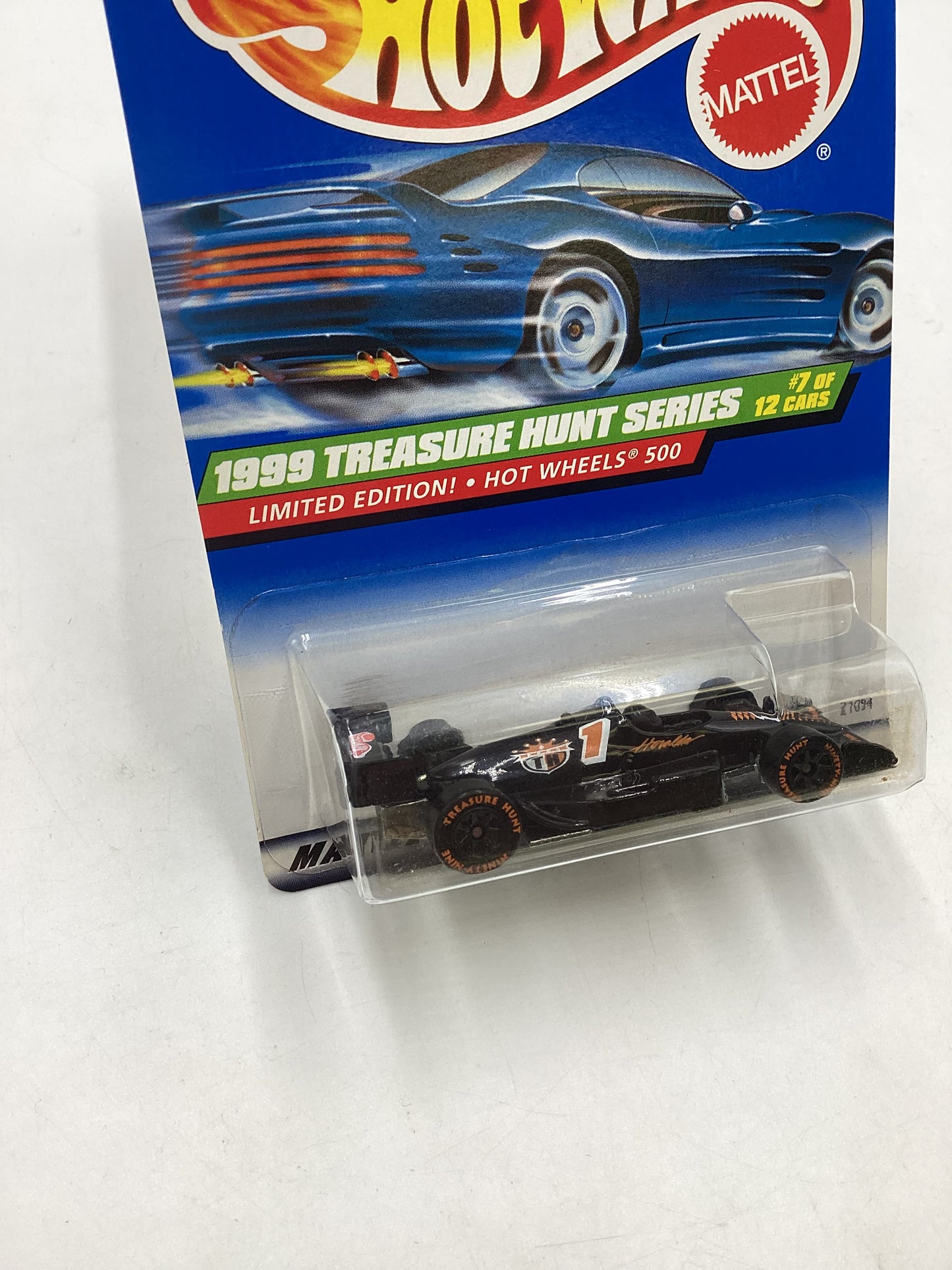 1999 Hot Wheels Treasure Hunt Series 7/12 Hot Wheels 500 #935 276F