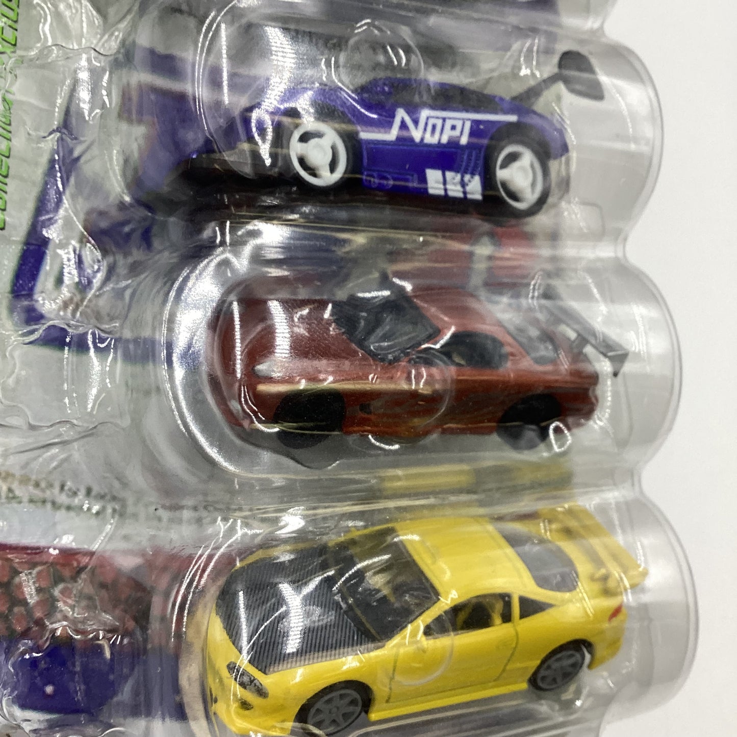 Racing Champions The Fast and Furious 5 Pack Charger/Civic/Eclipse/RX-7/Racer