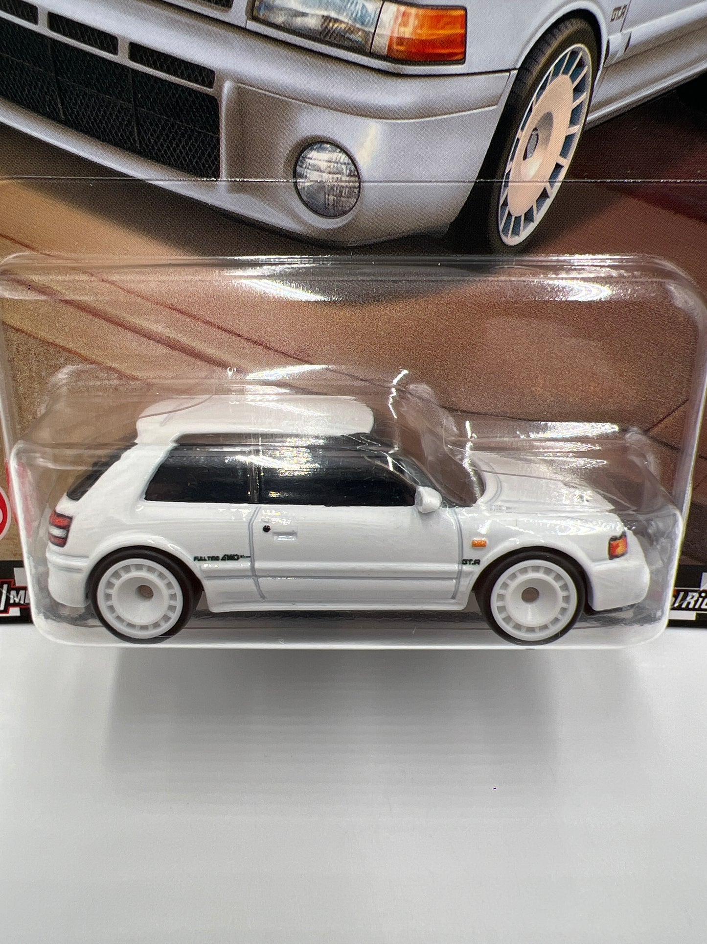 Hot Wheels Premium Boulevard #106 Mazda 323 GTR White 264G