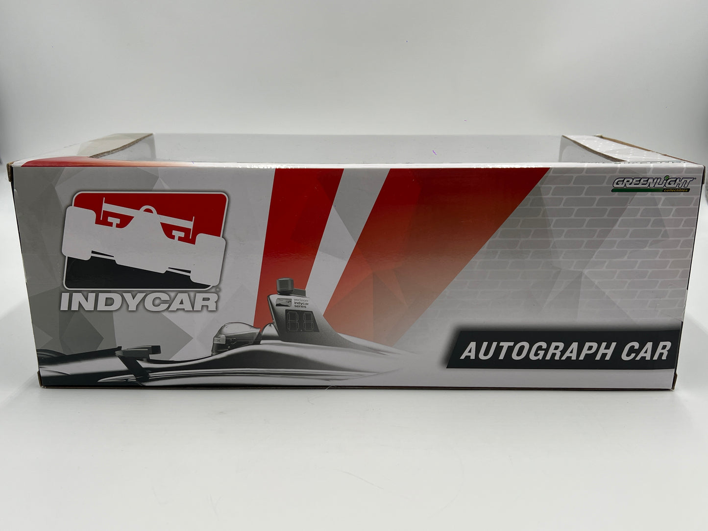 Greenlight 1:18 Indycar Series Autograph Car White