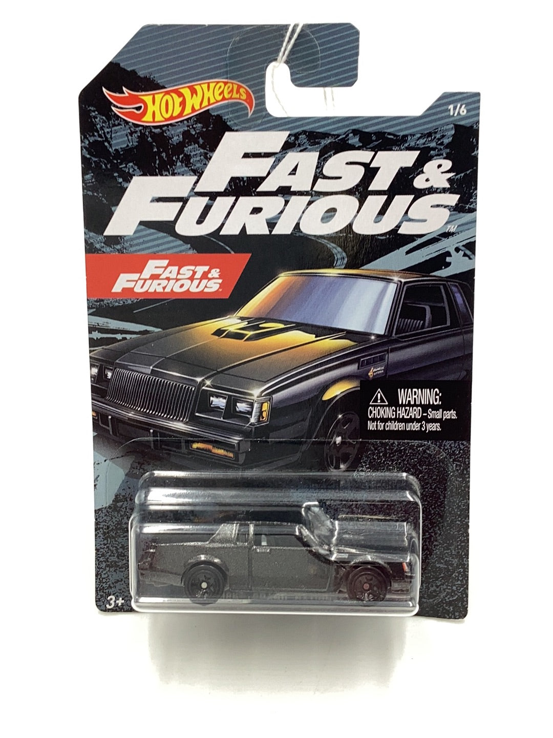 Hot Wheels Fast & Furious Buick Grand National 1/6 151i