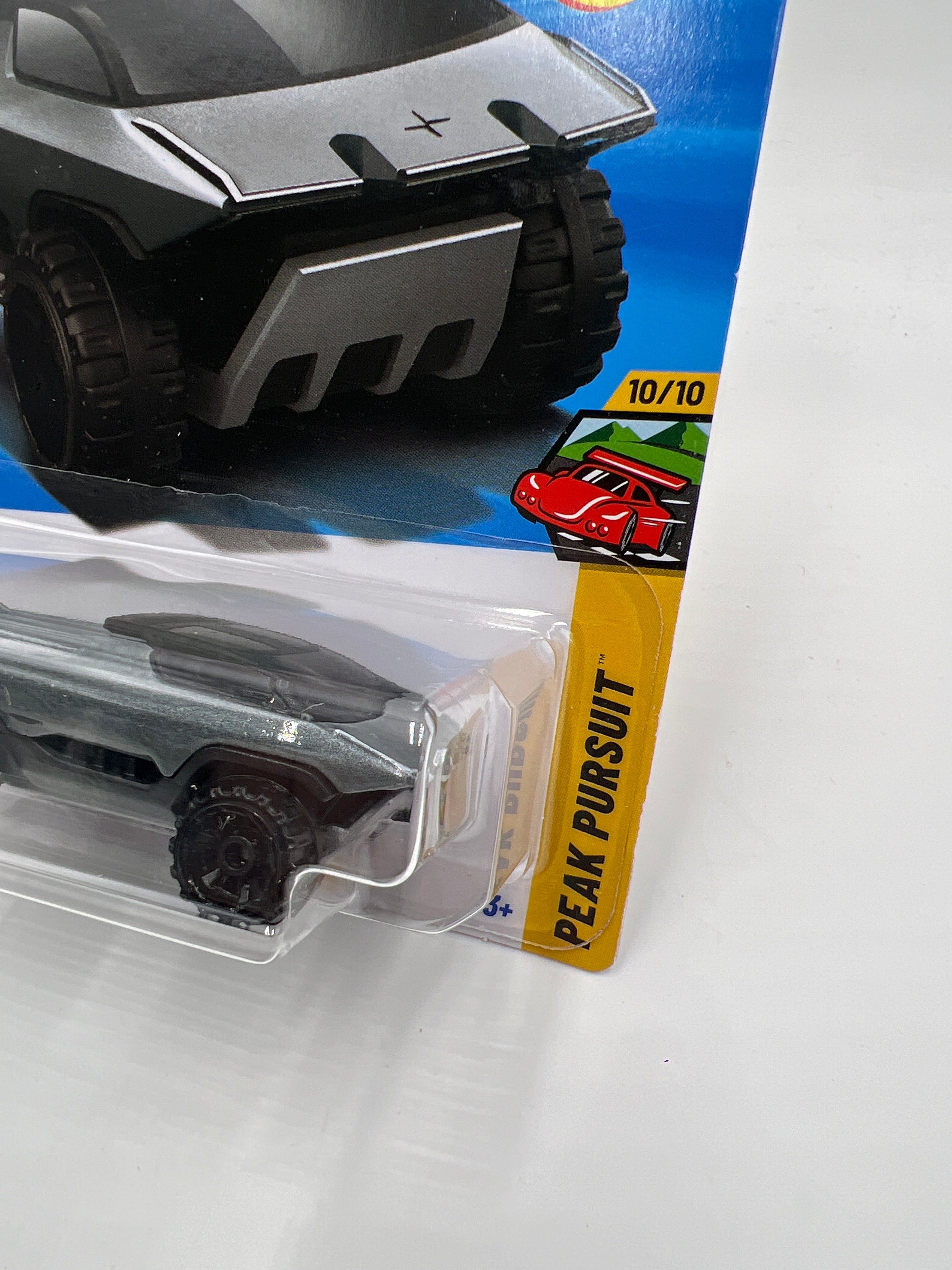 2025 Hot Wheels Q Case Peak Pursuit #248 Polestar TRX Gray 119H