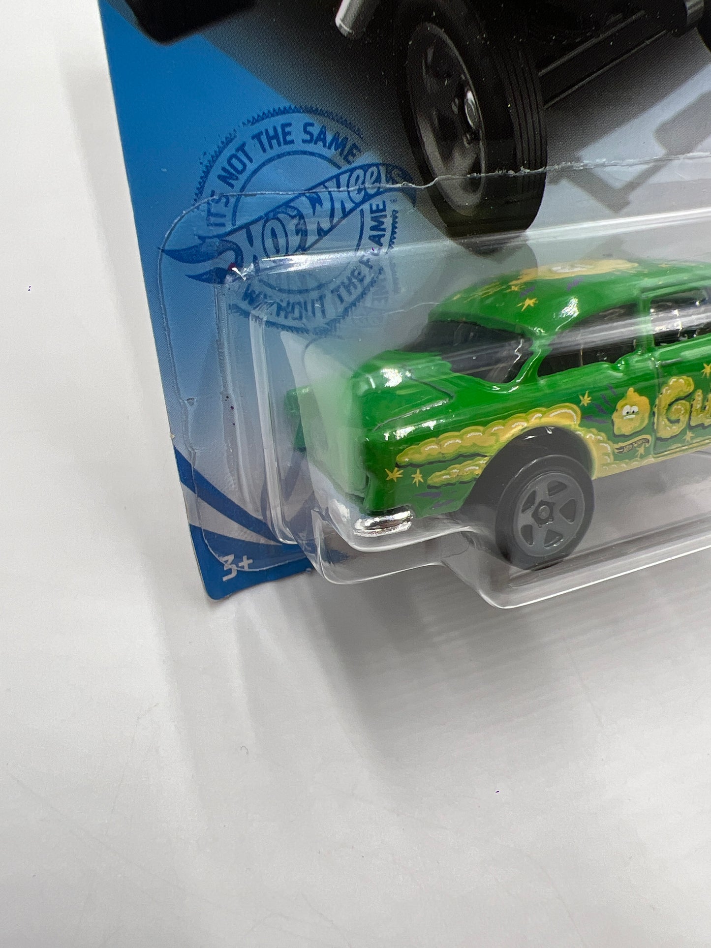 2021 Hot Wheels HW Mattel Games #121 55 Chevy Bel Air Gasser Green 12B