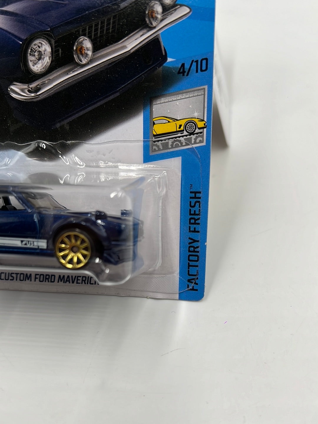 Hot Wheels 2018 #219 Custom Ford Maverick 34C