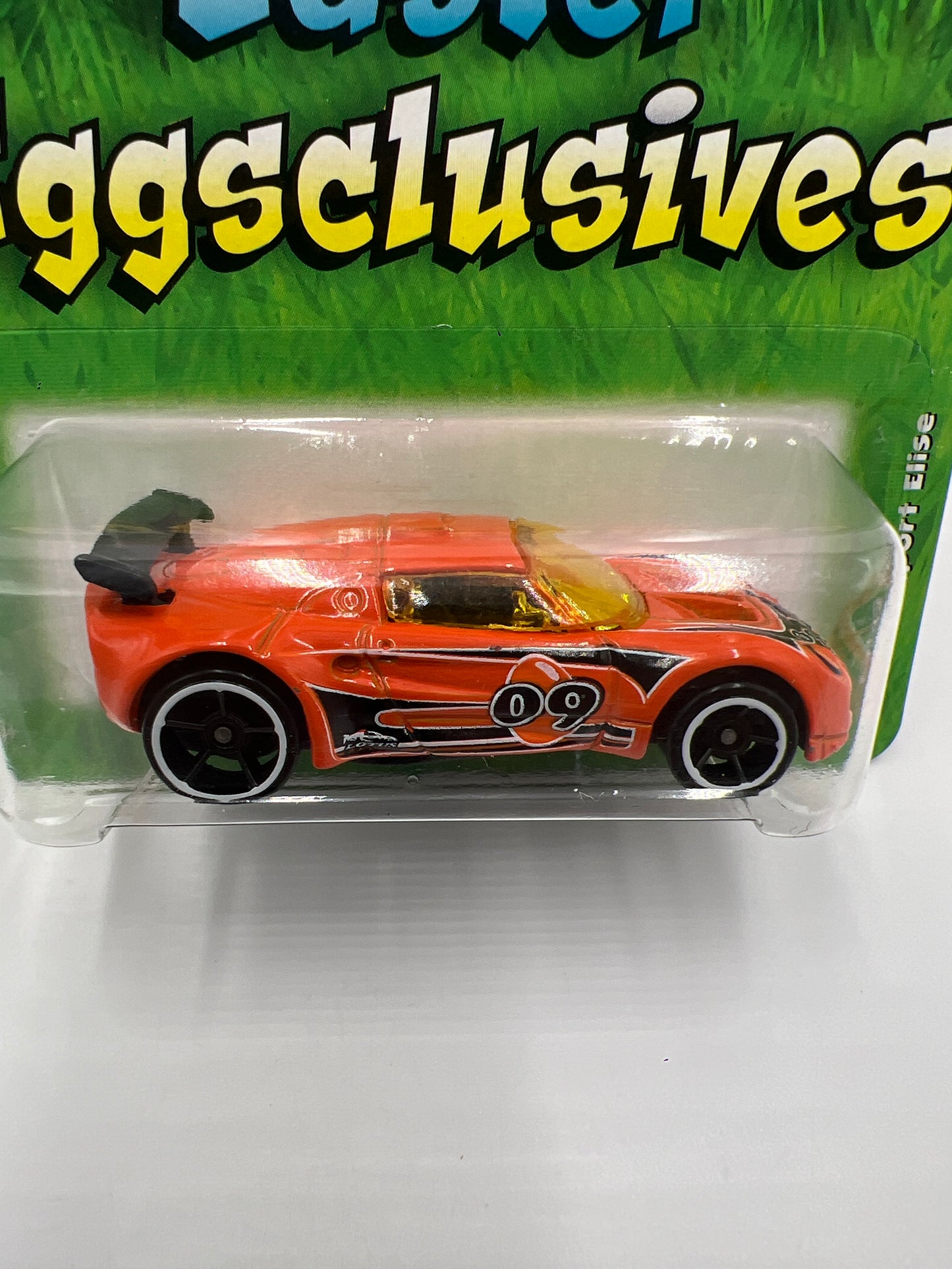 2009 Hot Wheels Easter Eggsclusives Lotus Sport Elise Orange 156L