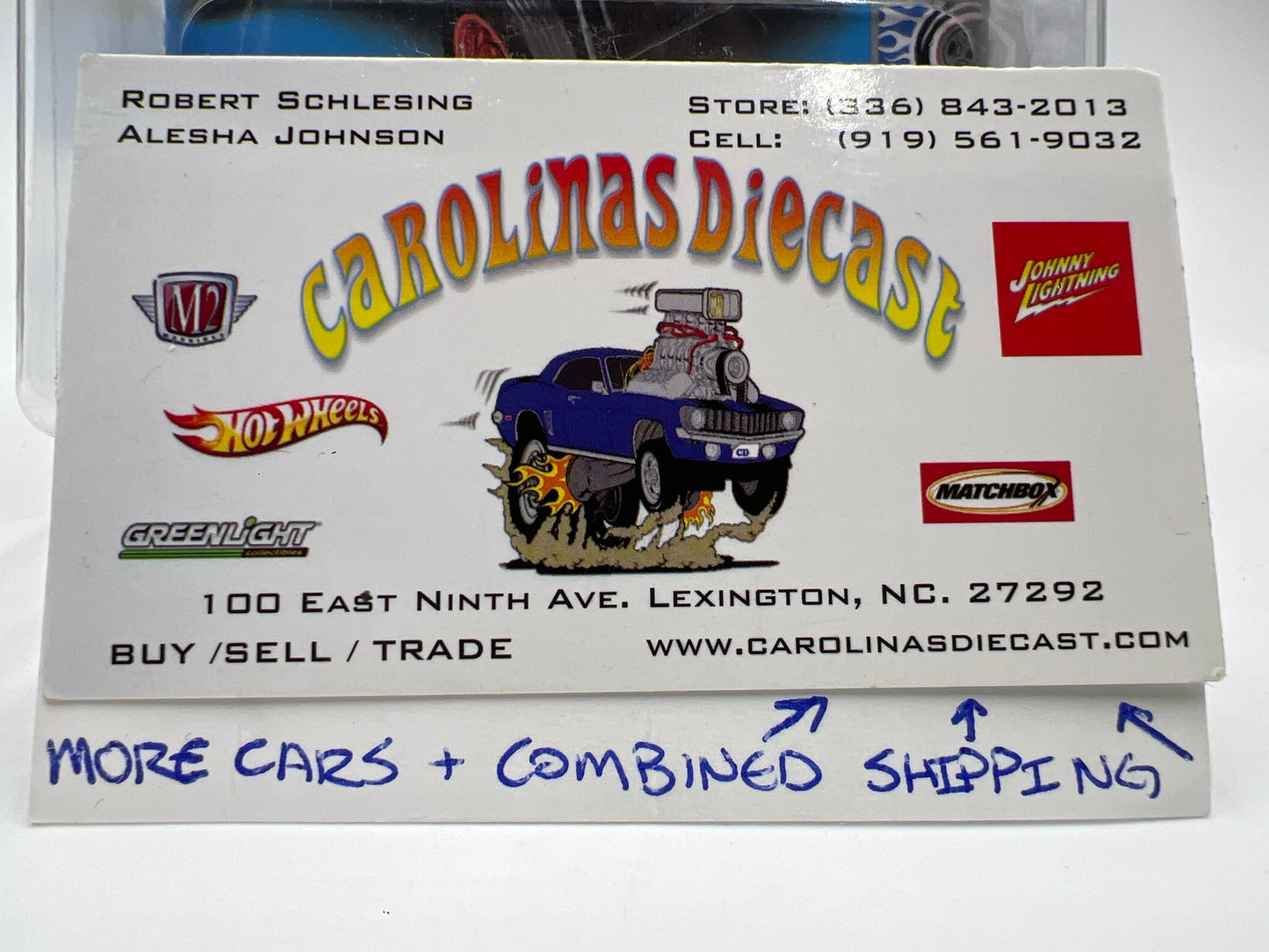 2022 Hot Wheels Super Treasure Hunt #237 32 Ford Gulf Blue W/Protector