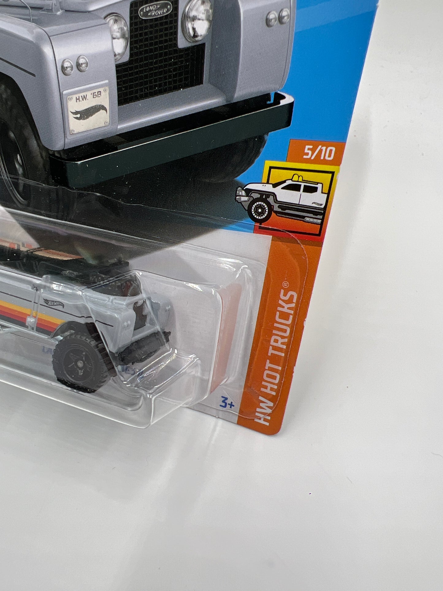 2024 Hot Wheels Hot Trucks #92 Land Rover Series II Gray 62C