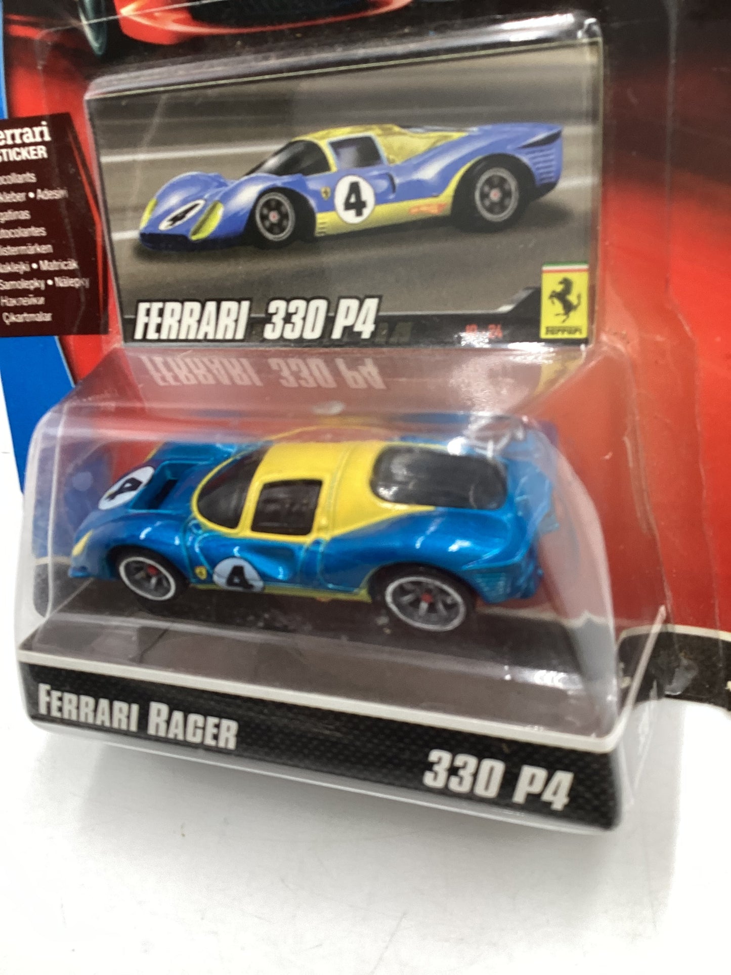 Hot Wheels Ferrari Racer 10/24 Ferrari 330 P4