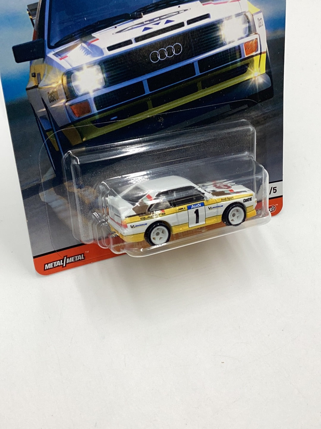 Hot Wheels Thrill Climbers Audi Sport Quattro 1/5 253B