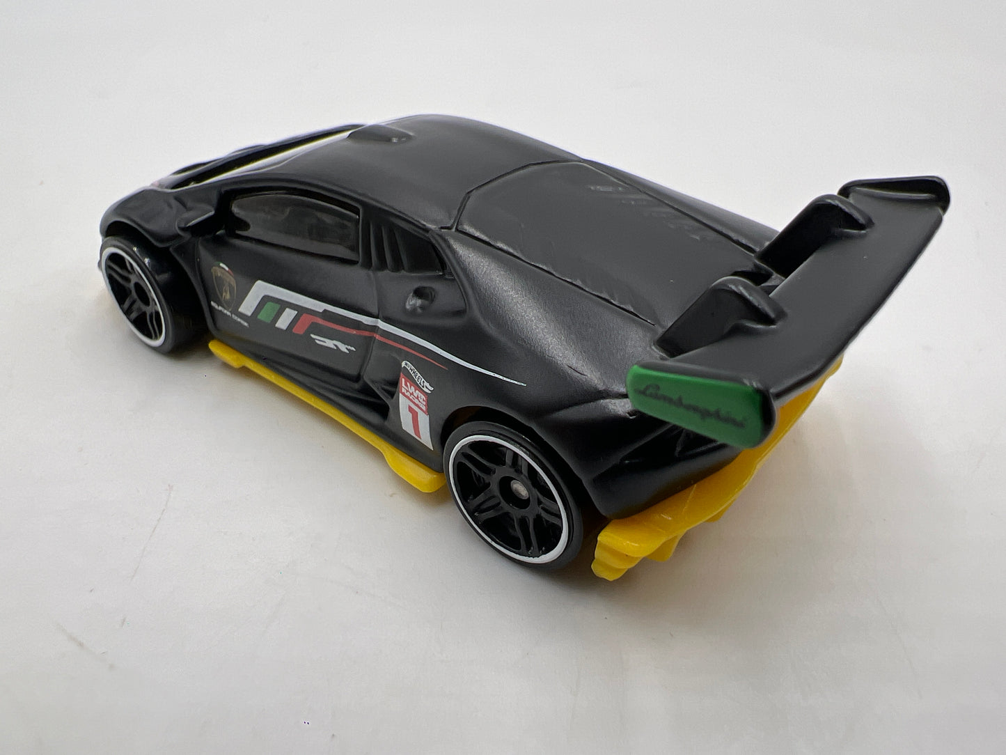 2019 Hot Wheels Mystery Models Series 2 #1 Chase Lamborghini Huracan Super Trofeo LP 620-2 Black