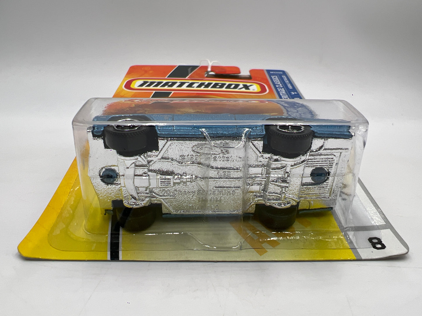 Matchbox Heritage Classics #8 70 El Camino Blue 209D