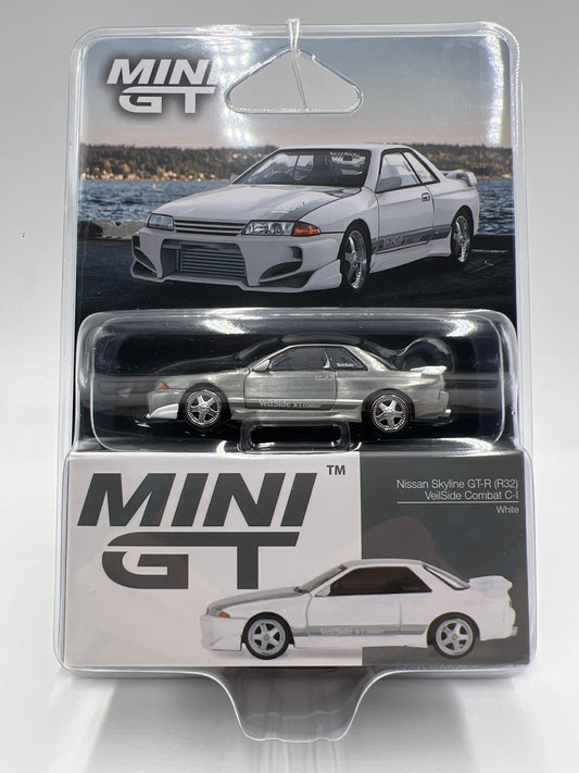 Mini GT #1066 CHASE Nissan Skyline GT-R R32 VeilSide Combat C-I