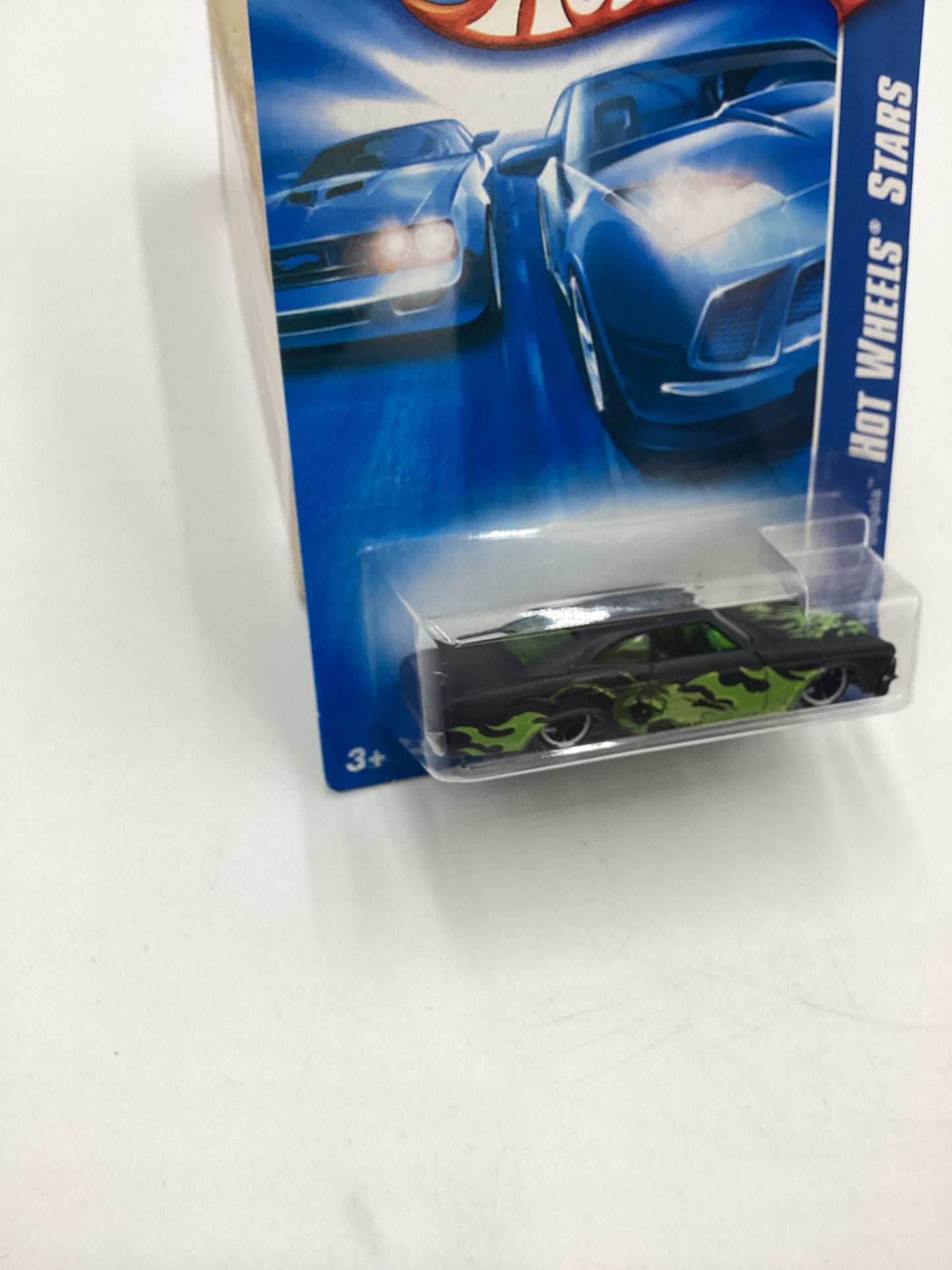 2008 Hot Wheels All Stars #58 65 Chevy Impala Matte Black