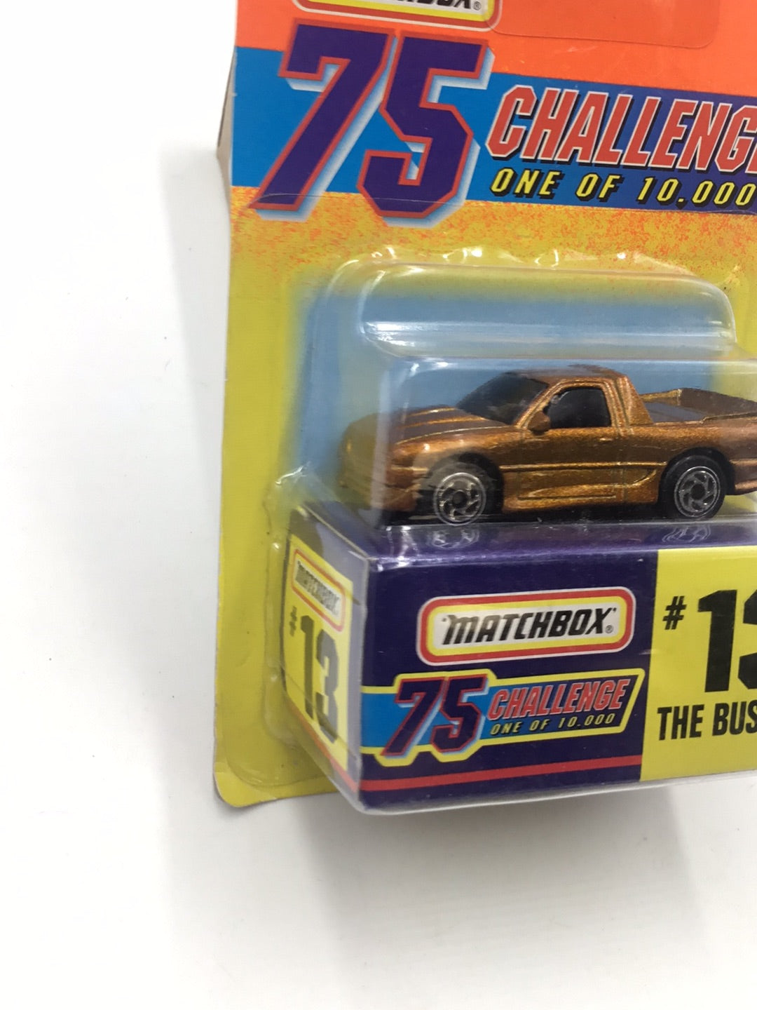 Matchbox 75 Challenge #13 The Buster SR