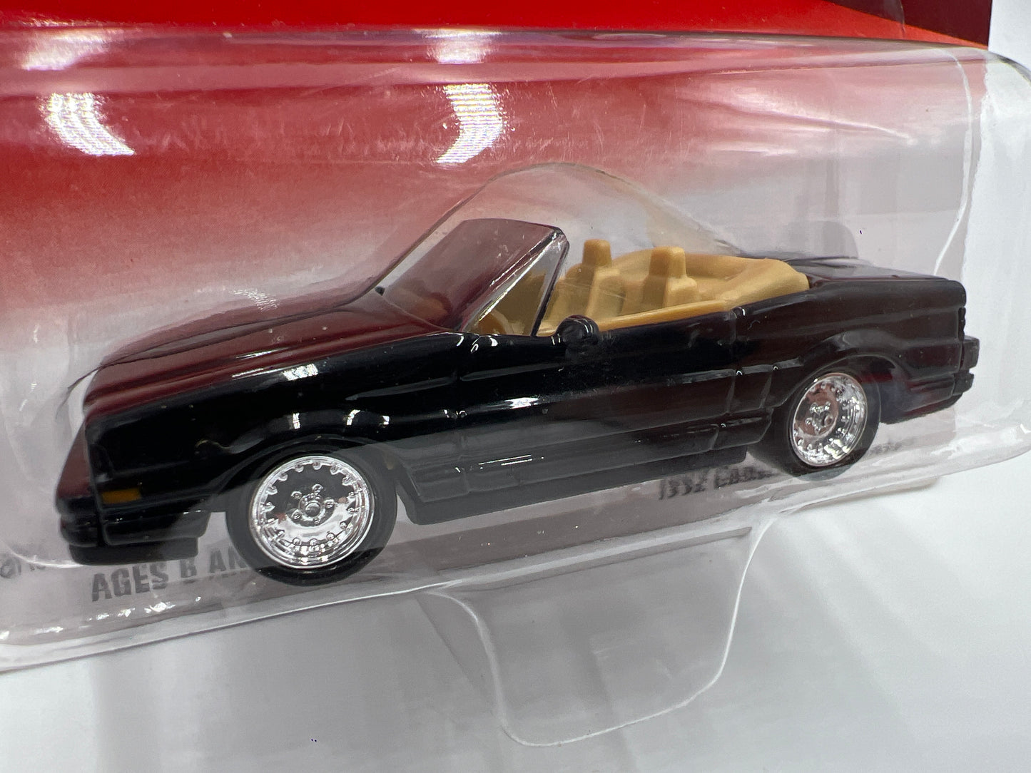 Johnny Lightning Ragtops 1992 Cadillac Allante Black 220F