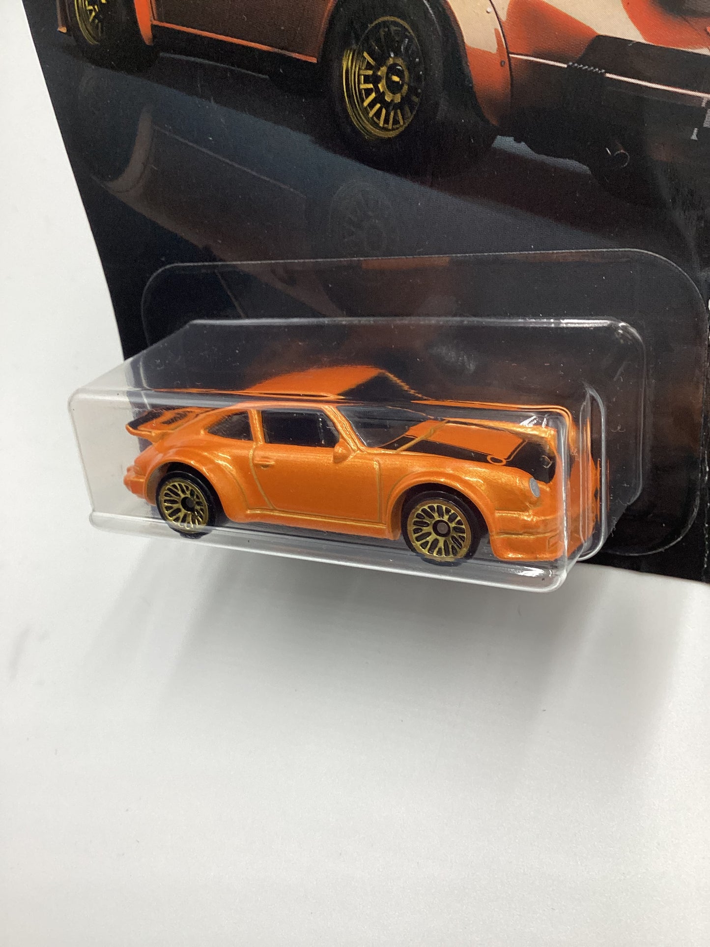 2019 Hot Wheels Exotics Series #5 Porsche 934 Turbo RSR *Bad Card* 156H