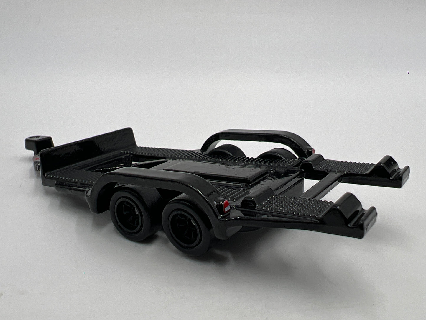 Hot Wheels 1/64 Premium HW Rally Trailer Black Loose